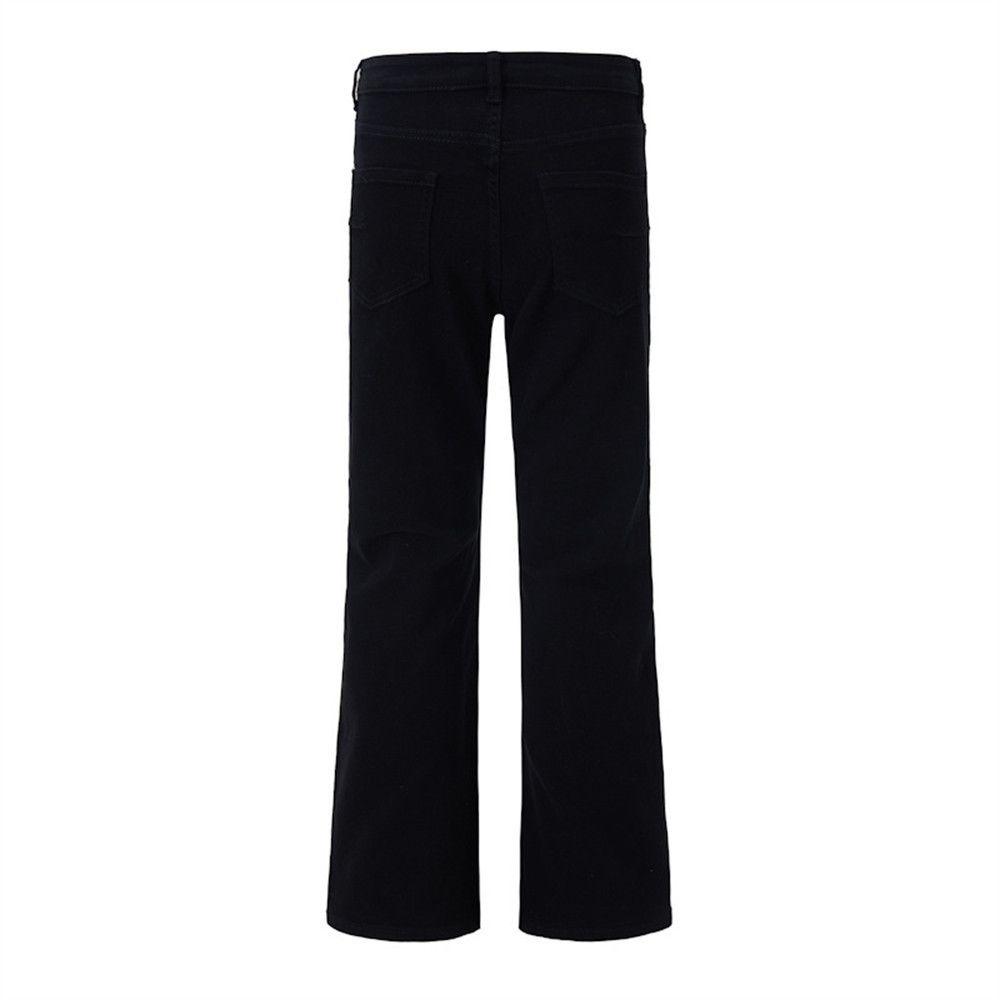 Jean Men's hippie trend solid color flared jeans Size US 32 / EU 48 - 6 Thumbnail
