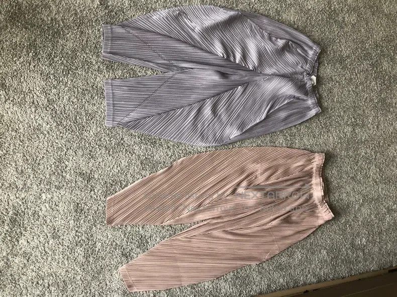 Issey Miyake Issey Miyake Pink Asymmetric Pants Size 25" / US 0 / IT 36 - 4 Thumbnail