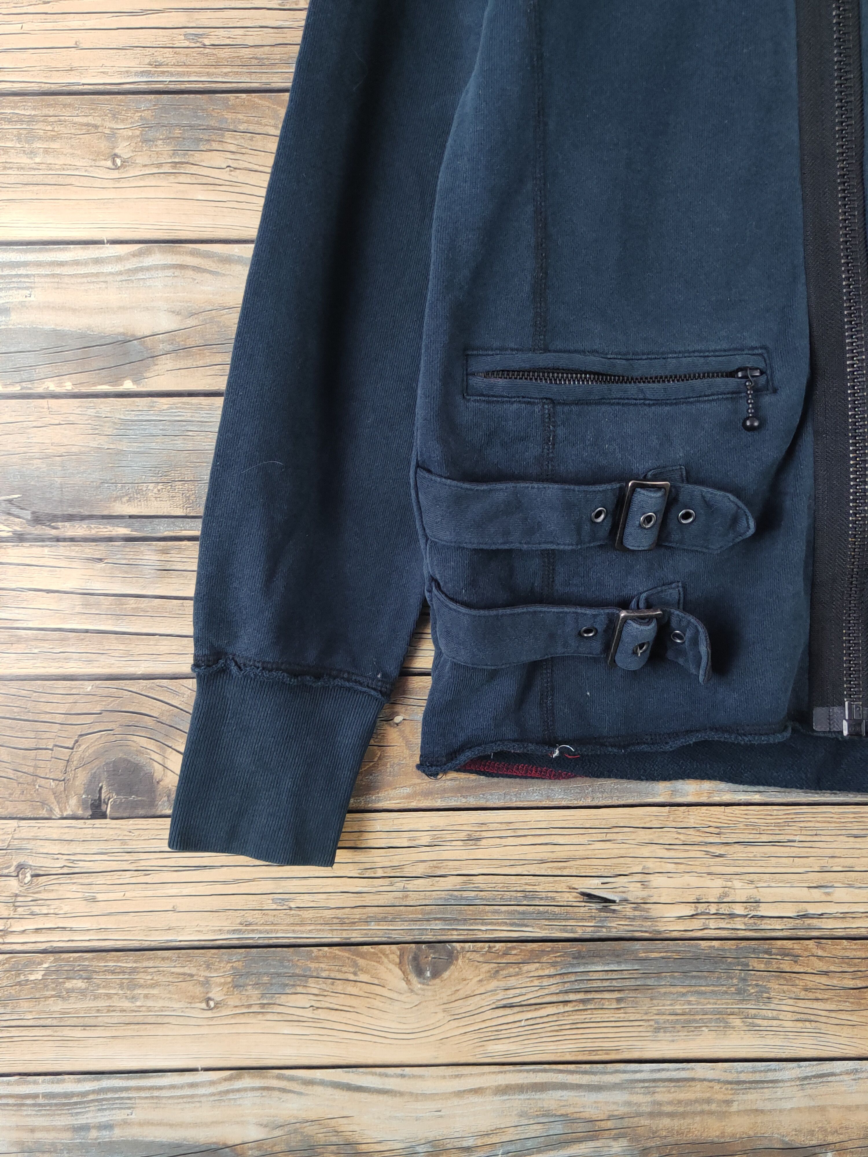 Levi's DL Levi's Navy Hoodie Sweaters #2067 Size US M / EU 48-50 / 2 - 4 Thumbnail