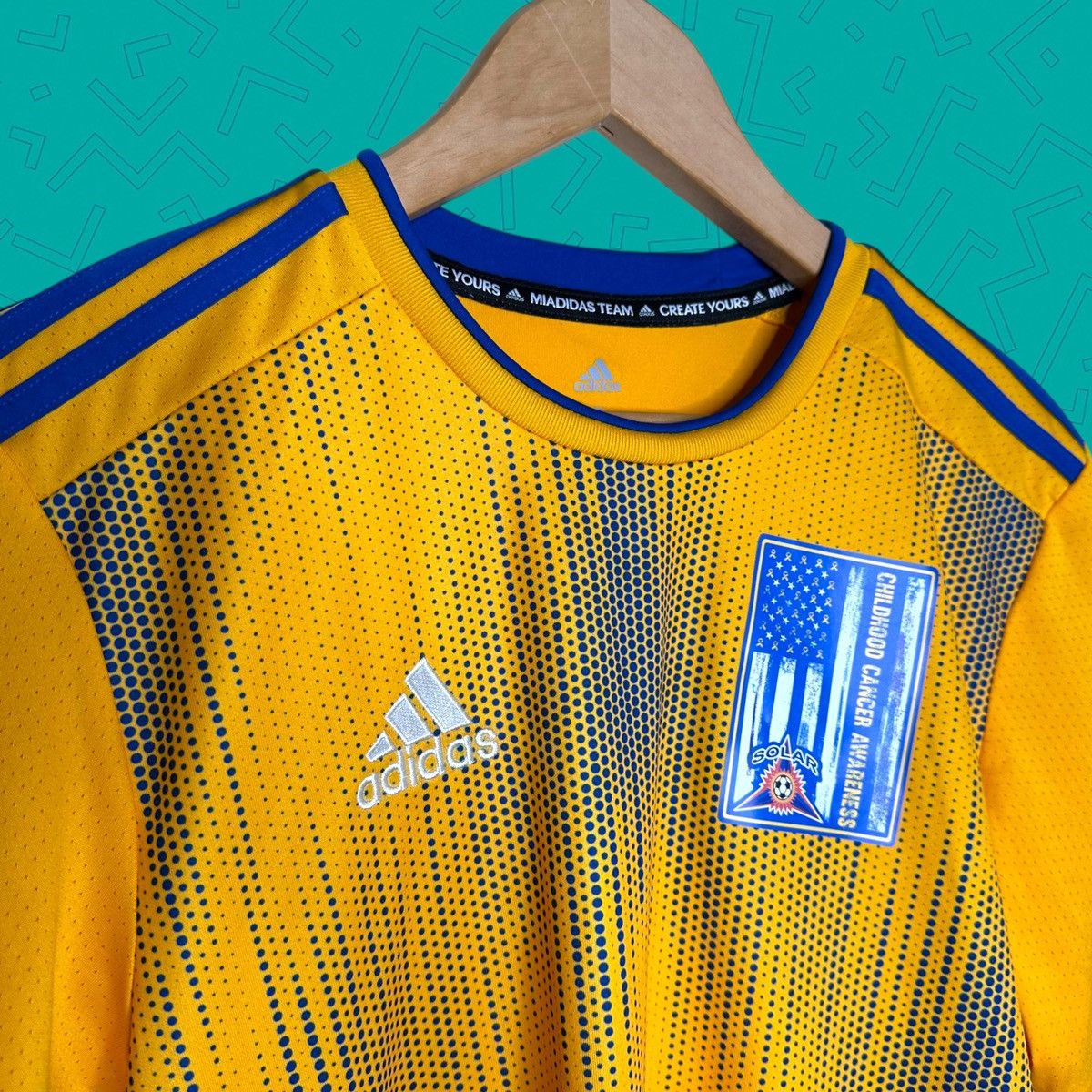 Adidas Adidas soccer jersey Size US S / EU 44-46 / 1 - 1 Thumbnail