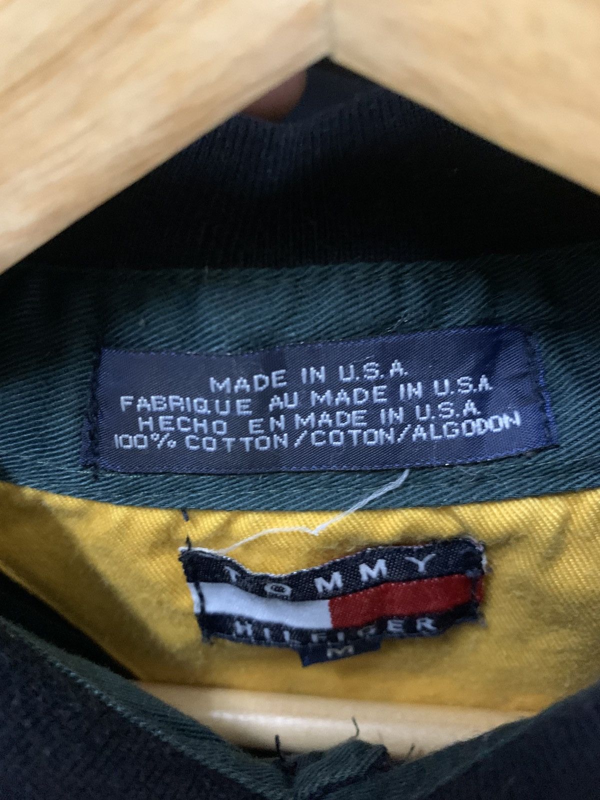 Tommy Hilfiger Vintage Tommy Hilfiger Simple logo Size US M / EU 48-50 / 2 - 4 Thumbnail