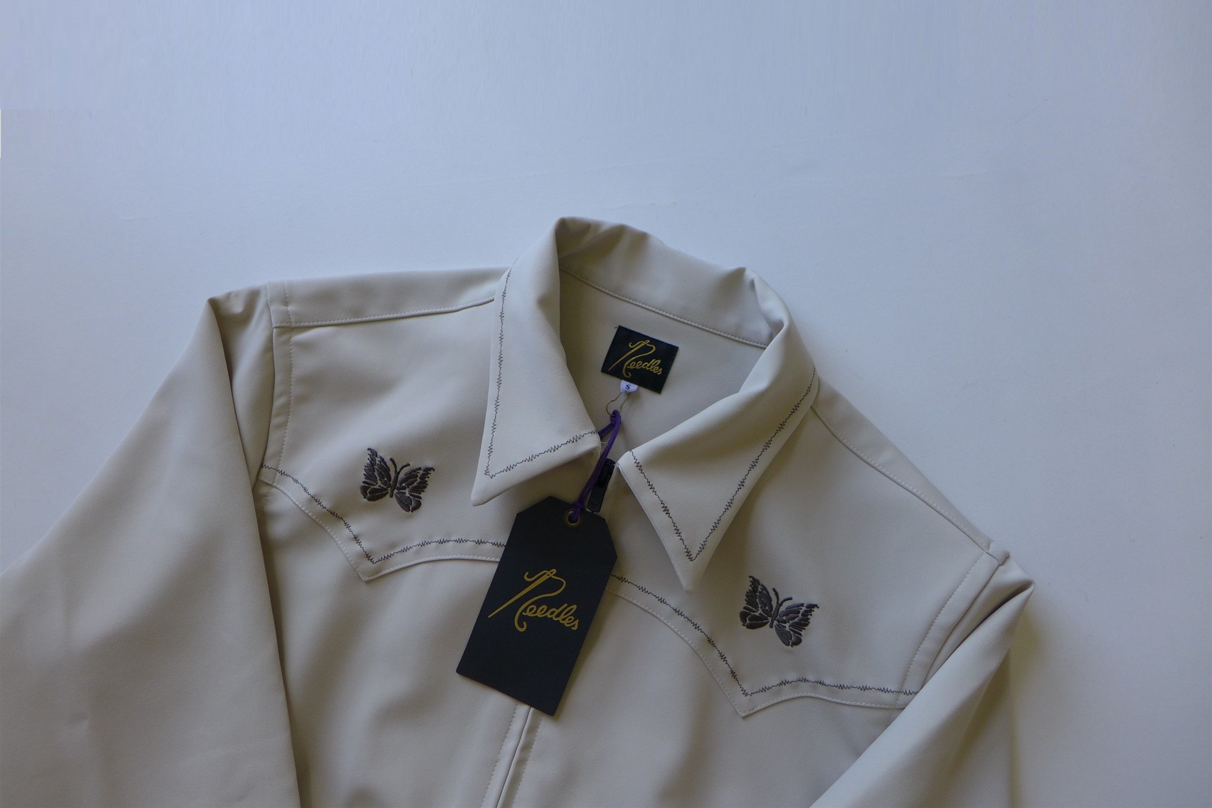 Needles Needles Oversized Western Sports Jacket Size US S / EU 44-46 / 1 - 8 Thumbnail