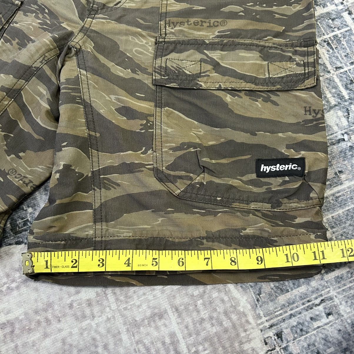 Hysteric Glamour Hysteric Glamour Tiger Camo Pants Size US 32 / EU 48 - 24 Thumbnail