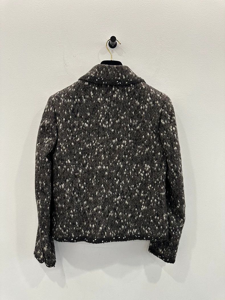 Chanel Chanel Snowflake Wool Women's Jacket -2505 Size US S / EU 44-46 / 1 - 2 Thumbnail