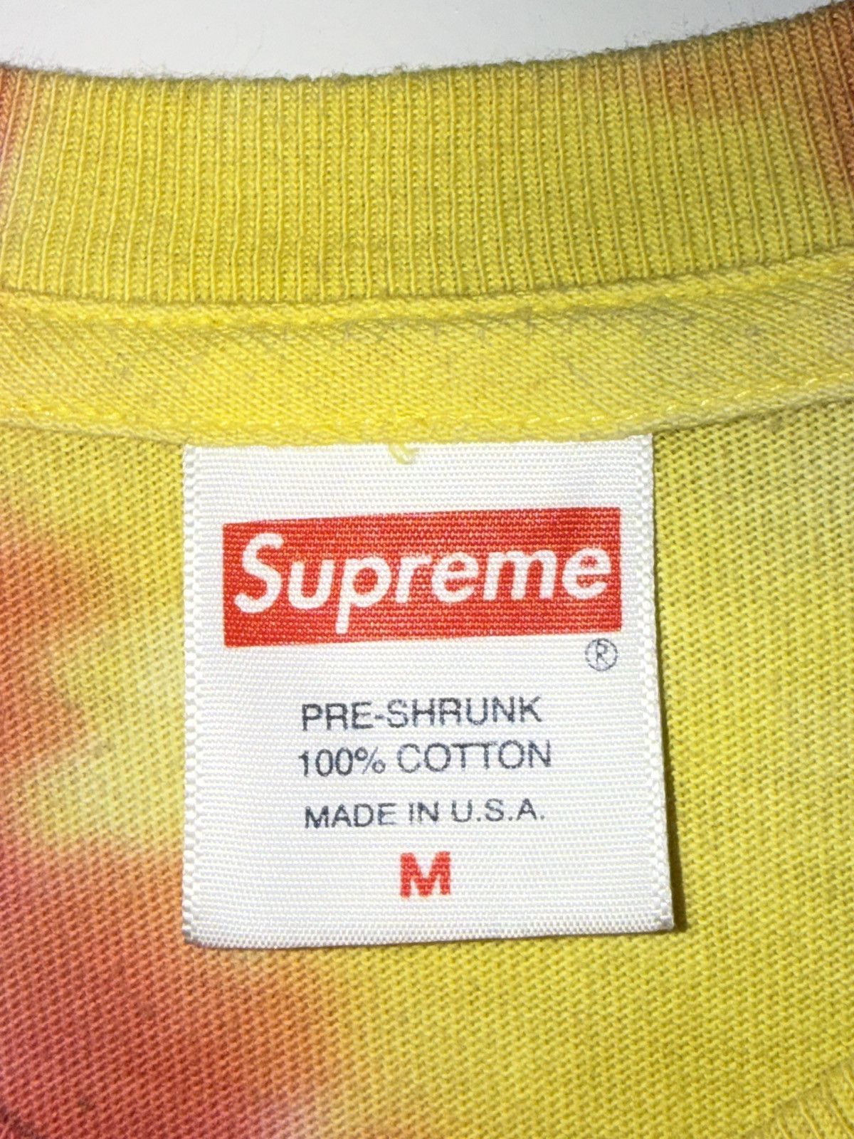 Supreme Supreme Tie Dye Morph Tee SS20 Size US M / EU 48-50 / 2 - 3 Thumbnail