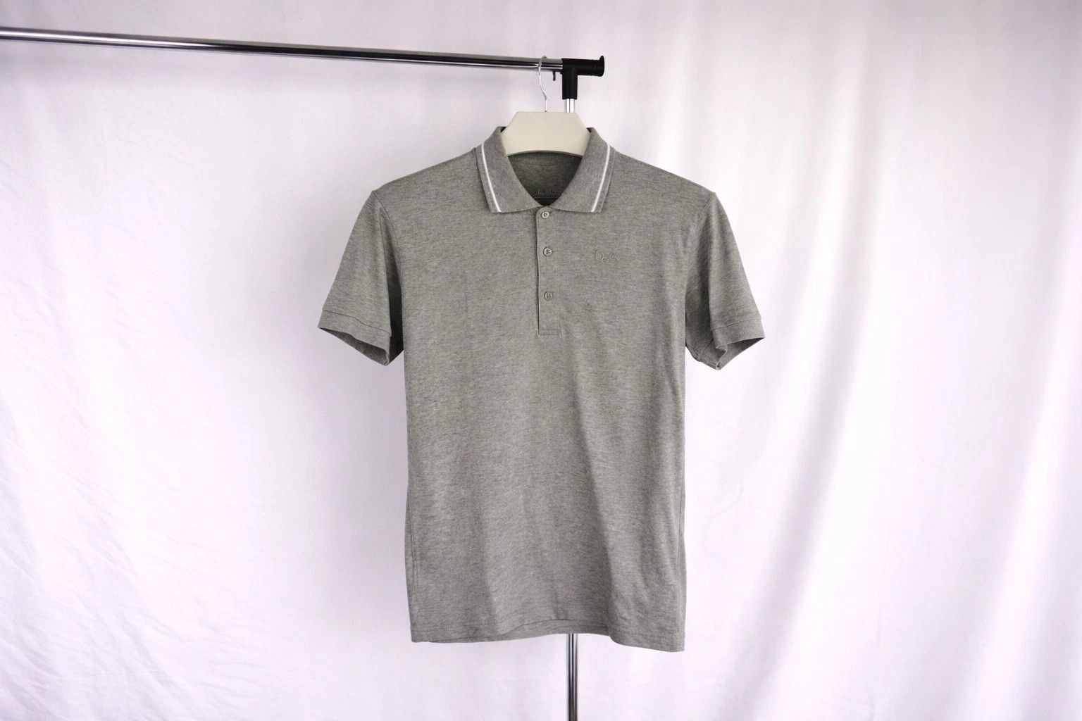 Dolce & Gabbana Vintage D&G Dolce & Gabbana Grey Short Sleeve 