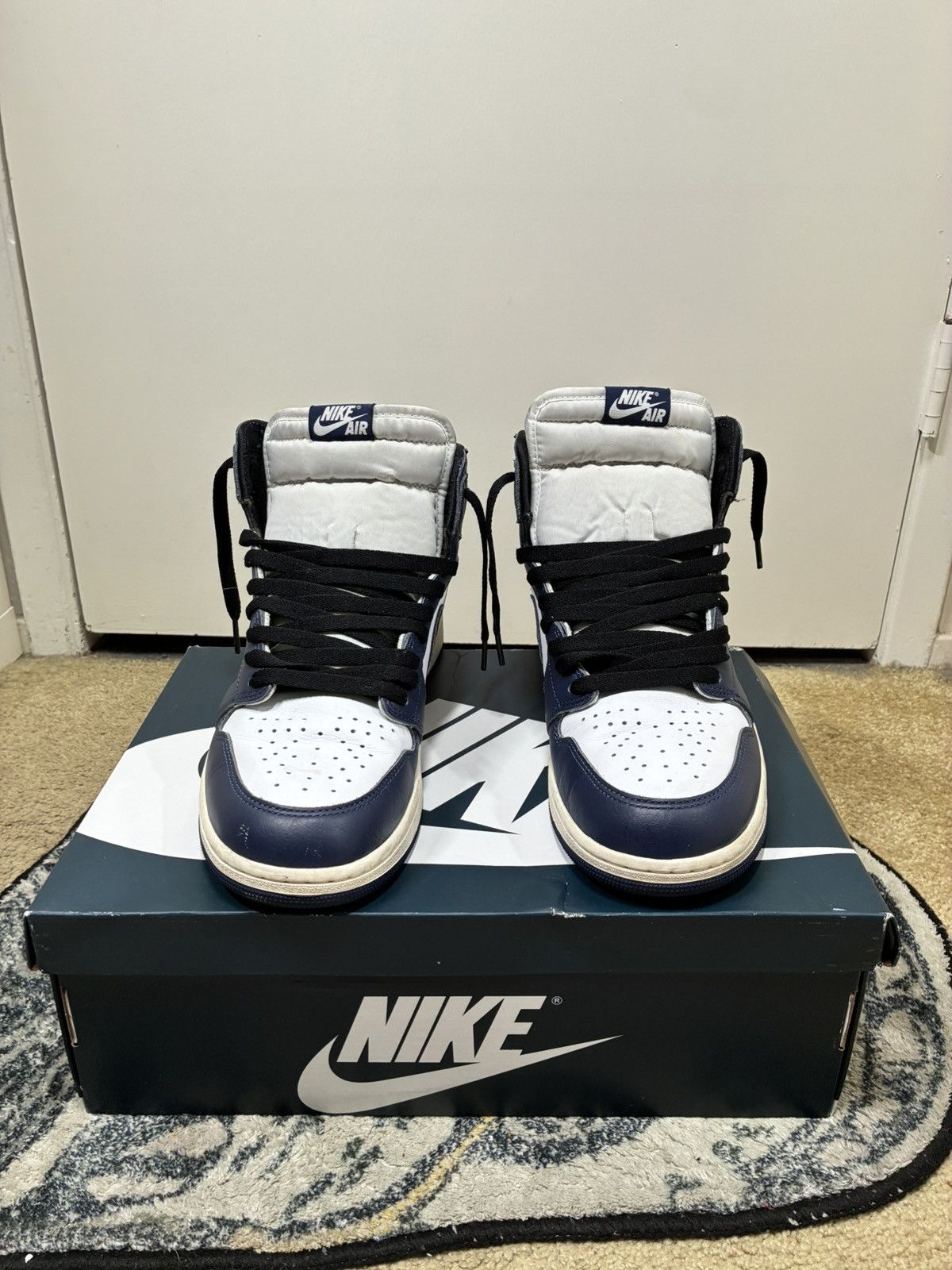 Jordan Brand Jordan 1 Retro OG midnight navy size 11.5 Size US 11.5 / EU 44-45 - 1 Thumbnail