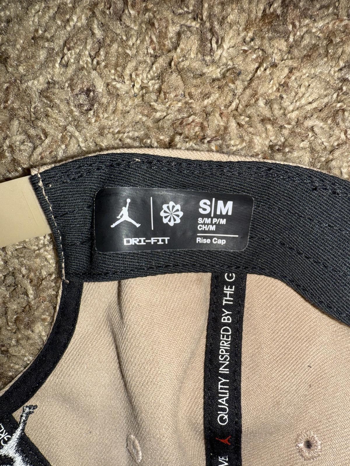 Nike Air Jordan Rise Structured Hat Sample Size ONE SIZE - 9 Thumbnail