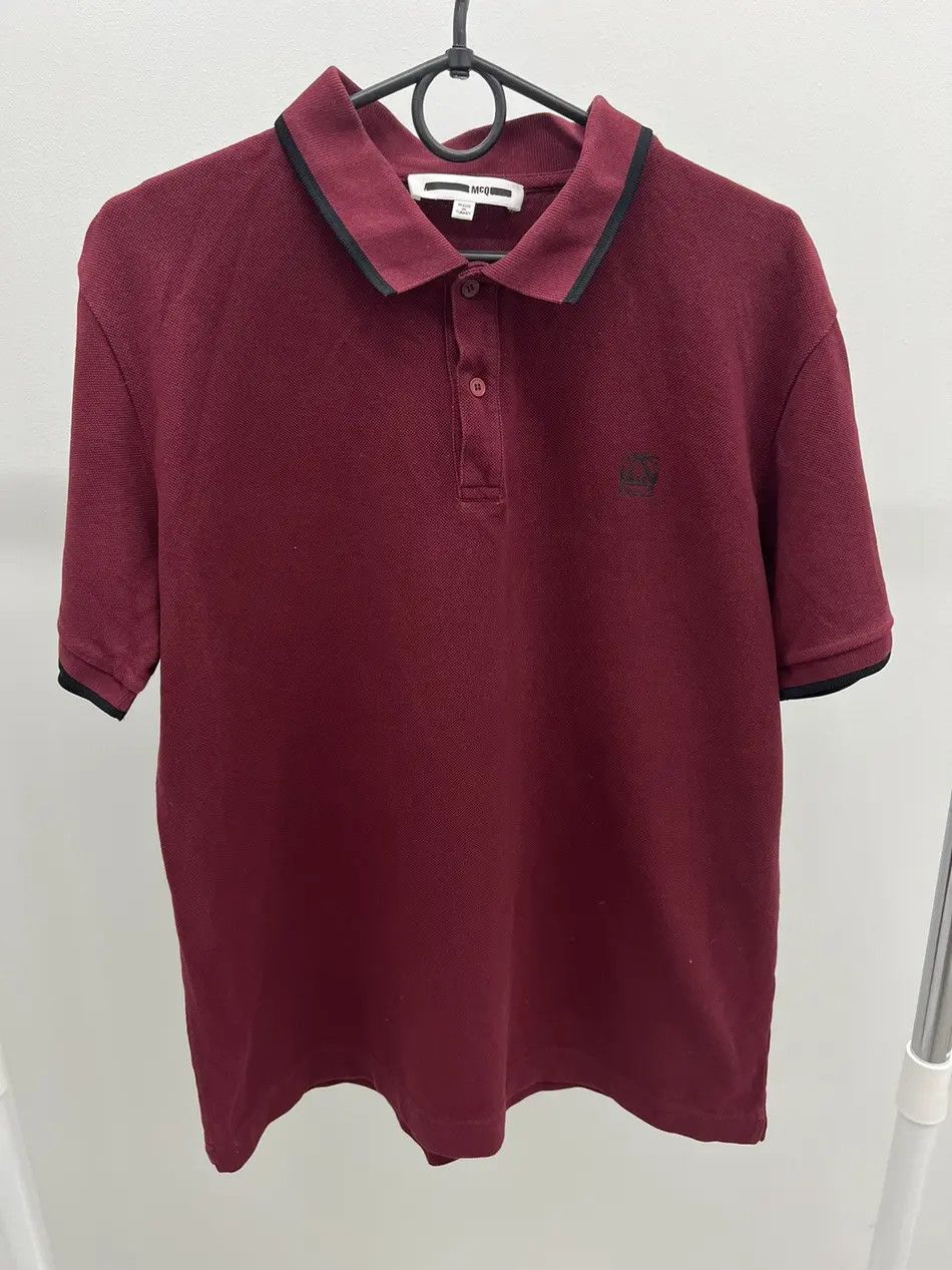 Alexander McQueen McQ by Alexander McQueen Polo Shirt Tee Size US XL / EU 56 / 4 - 1 Thumbnail