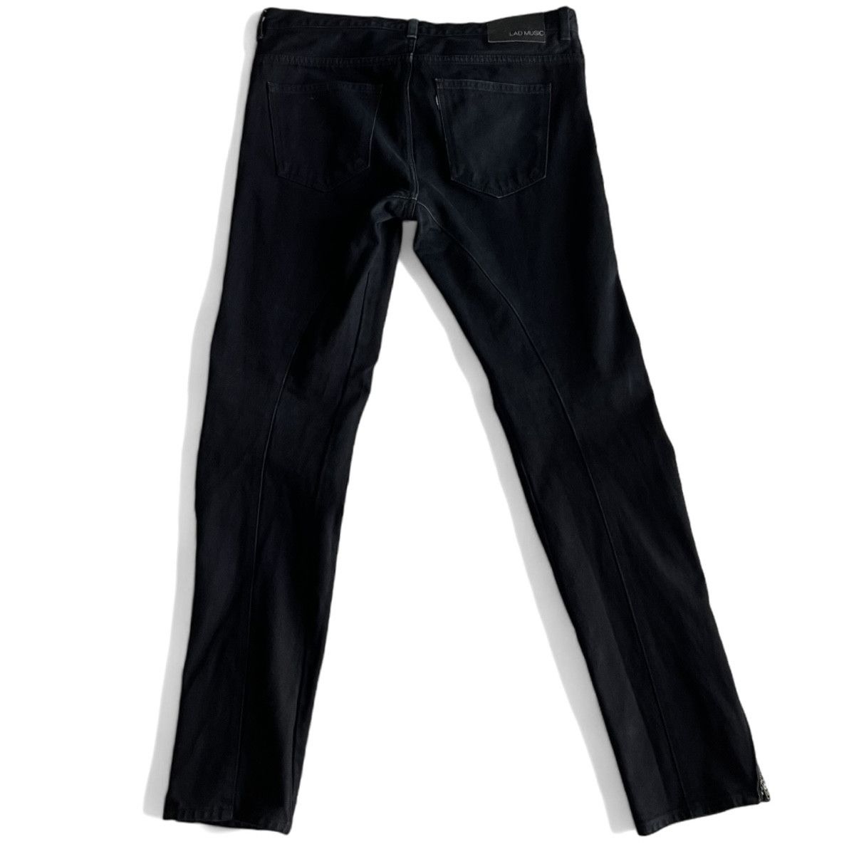 Lad Musician Lad Musician F/W 09 Flare Zip Jeans | Grailed