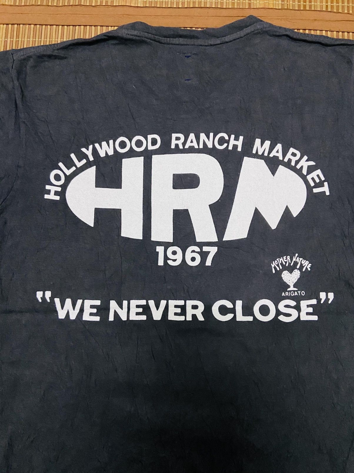 HOLLYWOOD RANCH MARKET VINTAGE HOLLYWOOD RANCH MARKET TEE Size US M / EU 48-50 / 2 - 8 Thumbnail