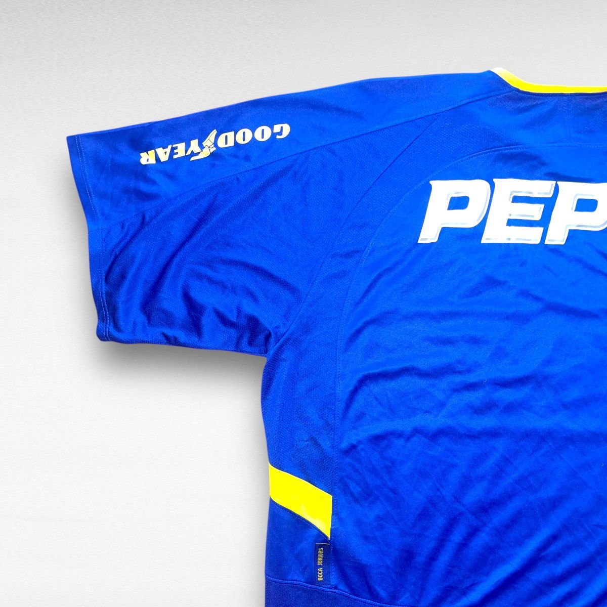 Nike NIKE BOCA JUNIORS 2003-2004 HOME Jersey Futbol Soccer XL Size US XL / EU 56 / 4 - 13 Thumbnail