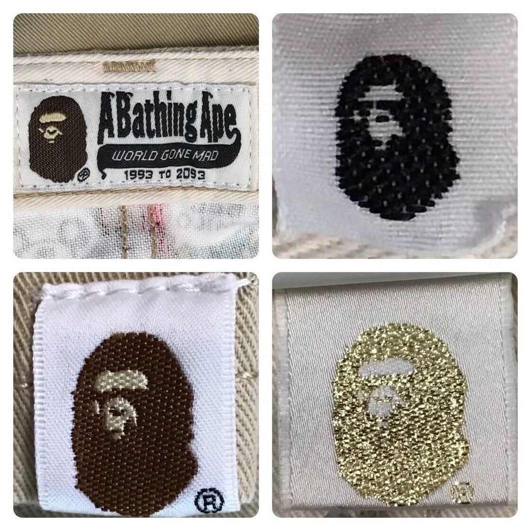 Bape × Nigo BAPE Milo Animal Safari pants a bathing ape NIGO ★size S Size US 30 / EU 46 - 10 Thumbnail