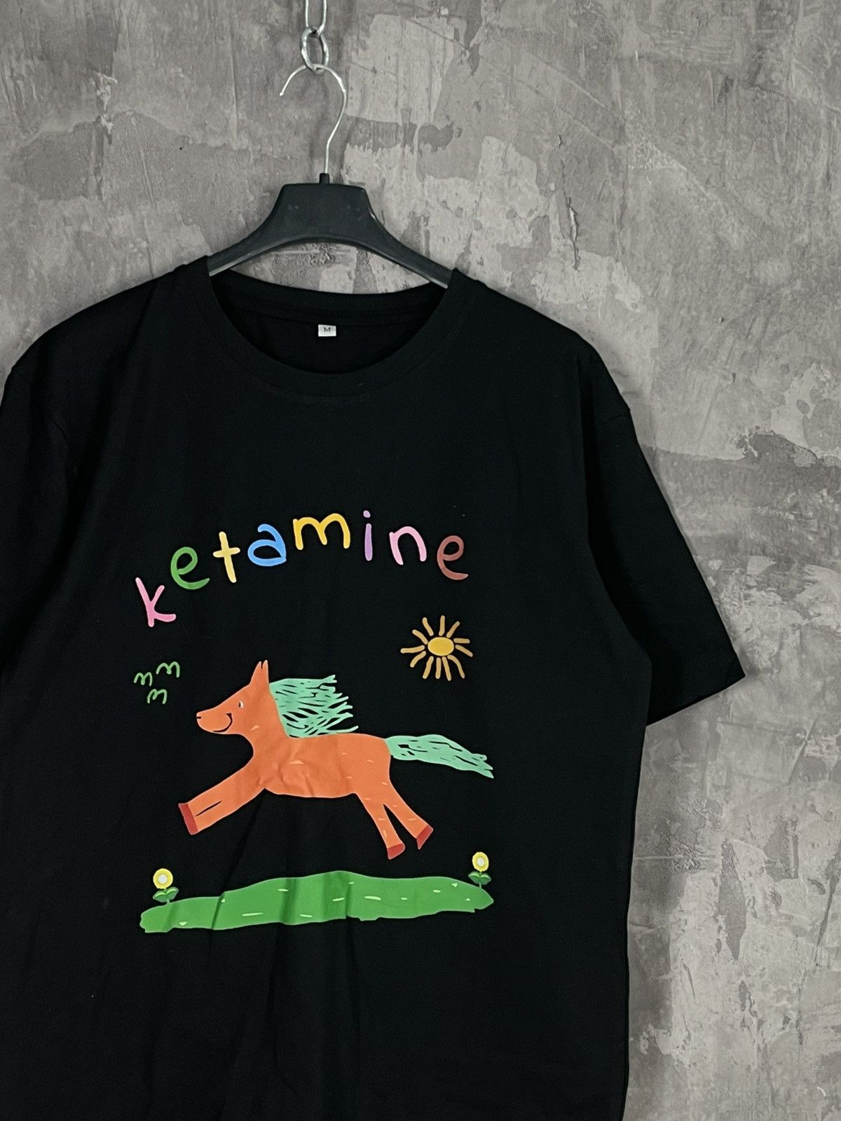 Japanese Brand × Vintage Ketamine Y2K T-shirt Humor Funny Size US M / EU 48-50 / 2 - 4 Thumbnail