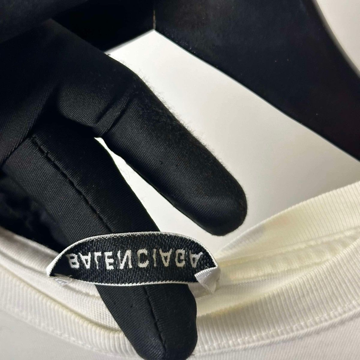 Balenciaga Balenciaga logo t shirt Size US XS / EU 42 / 0 - 4 Thumbnail