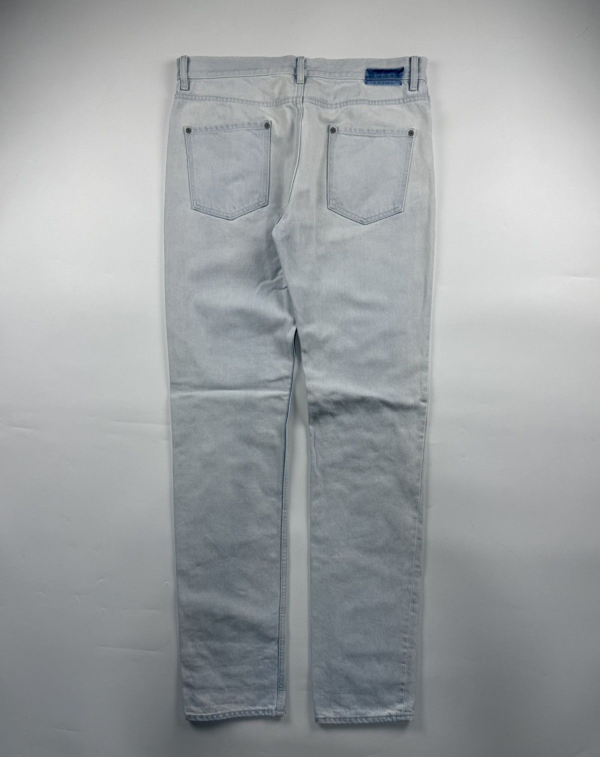 Maison Margiela Maison Margiela Light Wash Denim Size US 34 / EU 50 - 2 Thumbnail