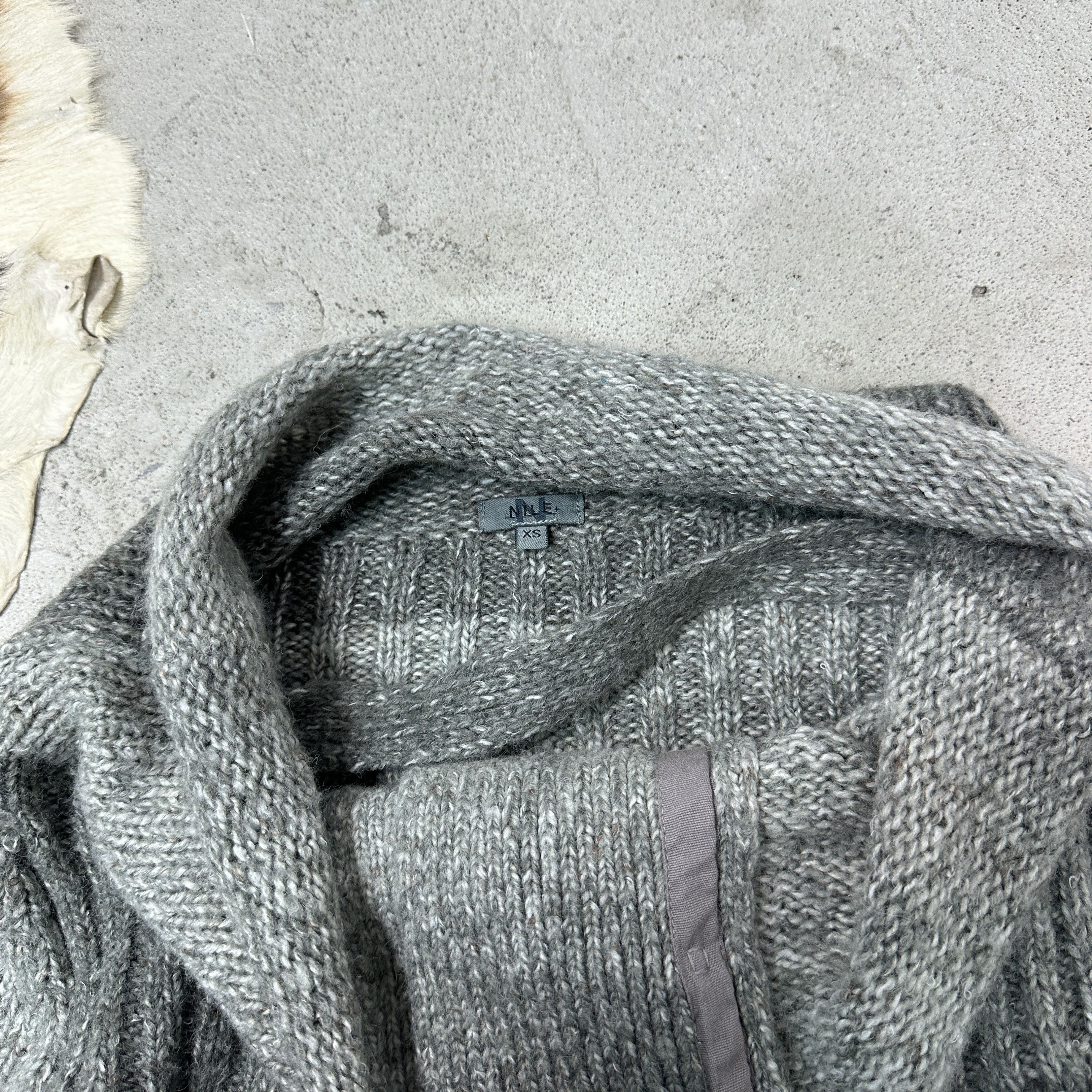 Vintage Vintage Grunge Butonned Bare Shoulders Sweater Y2K Size S / US 4 / IT 40 - 6 Thumbnail