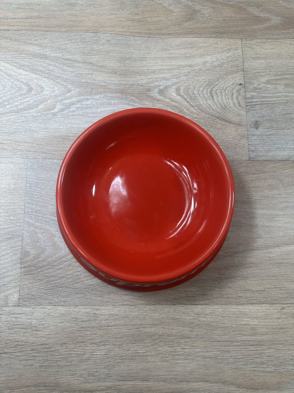 Supreme Supreme ss11 ceramic red dog bowl very rare collector Size ONE SIZE - 5 Thumbnail