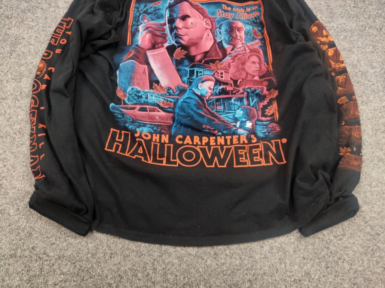 Other John Carpenter Halloween movie Art Long Sleeve Vintage Style Size US XL / EU 56 / 4 - 7 Thumbnail