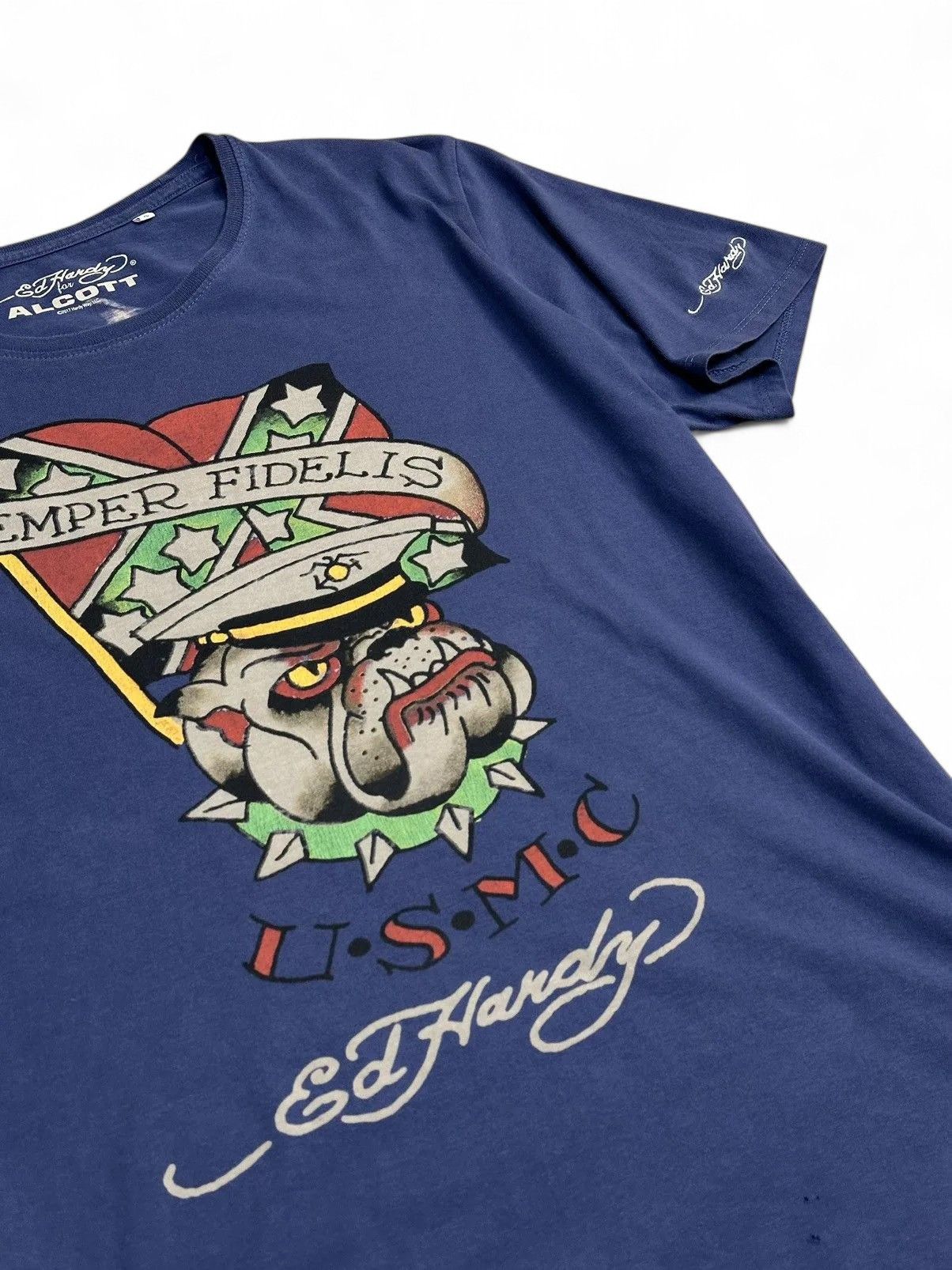 Ed Hardy Vintage Anti Social Social Club van graphic tee Size US M / EU 48-50 / 2 - 6 Thumbnail