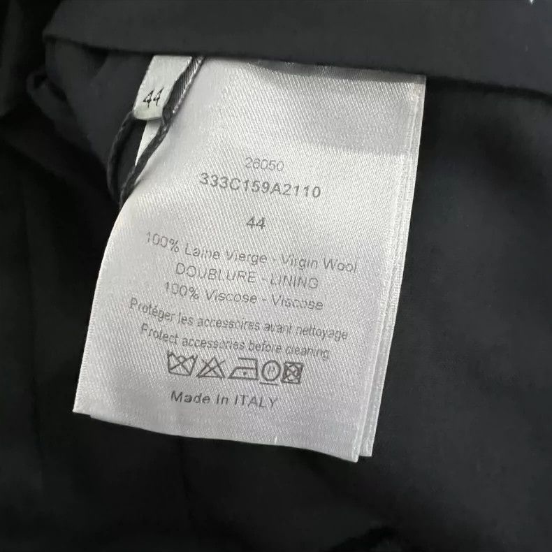 Dior Dior Trousers with buckle belt 2502-Nextarrow Size US 28 / EU 44 - 4 Thumbnail