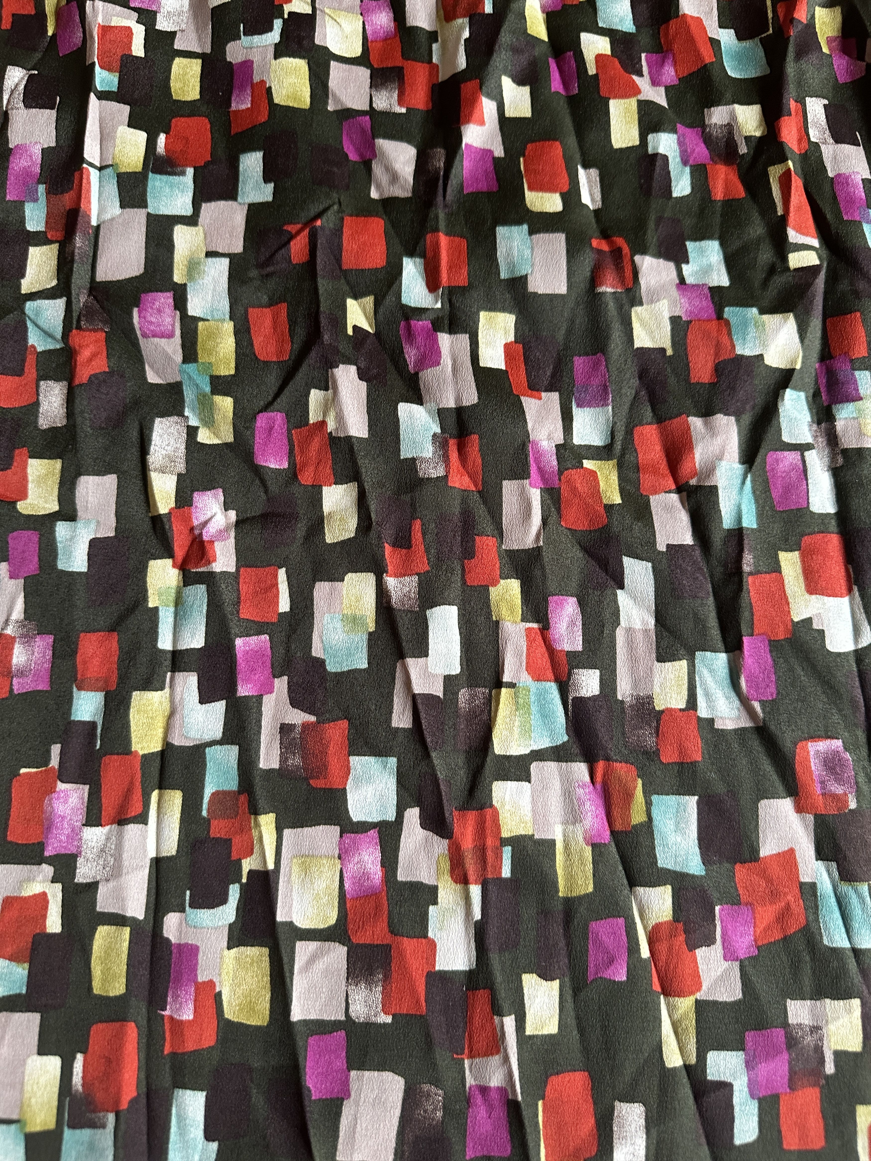 Other Jaye.e Multi-Color Long Sleeve Blouse w/ back slit sz M Size M / US 6-8 / IT 42-44 - 8 Thumbnail