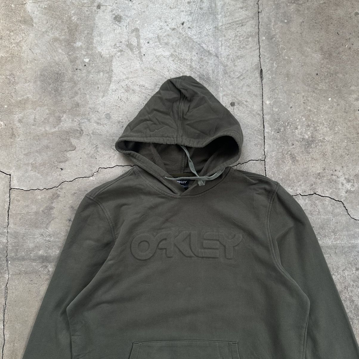 Oakley Vintage Oakley Hoodie Y2K Rare Size US L / EU 52-54 / 3 - 3 Thumbnail