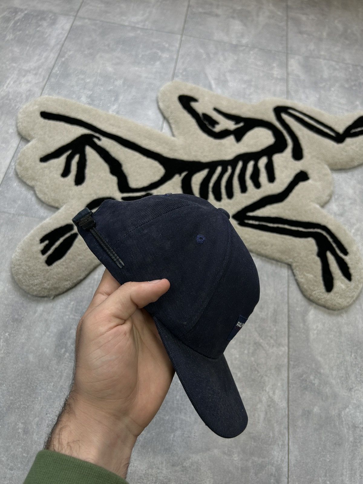 Polo Ralph Lauren Mens Vintage Polo Sport Ralph Lauren cap hats y2k rare Size ONE SIZE - 5 Thumbnail