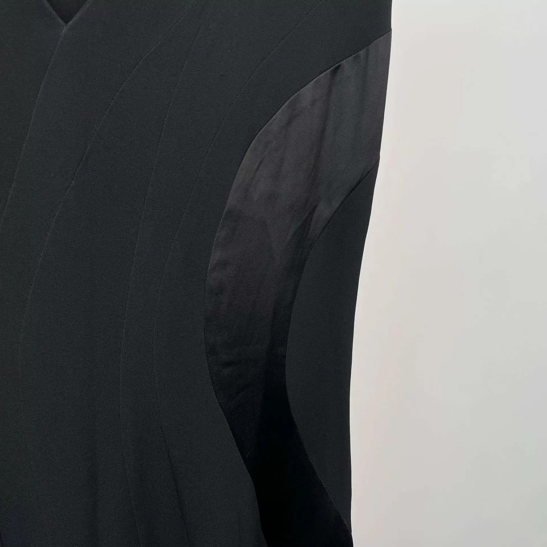 Dior Dior Women's 95 New Black Long Dress 36 Size XS / US 0-2 / IT 36-38 - 9 Thumbnail