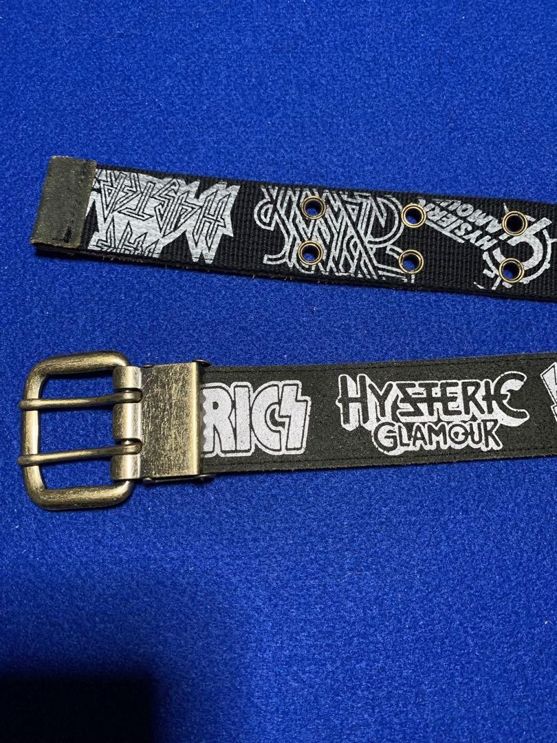 Hysteric Glamour Hysteric Multi Logo Belt Size ONE SIZE - 1 Thumbnail