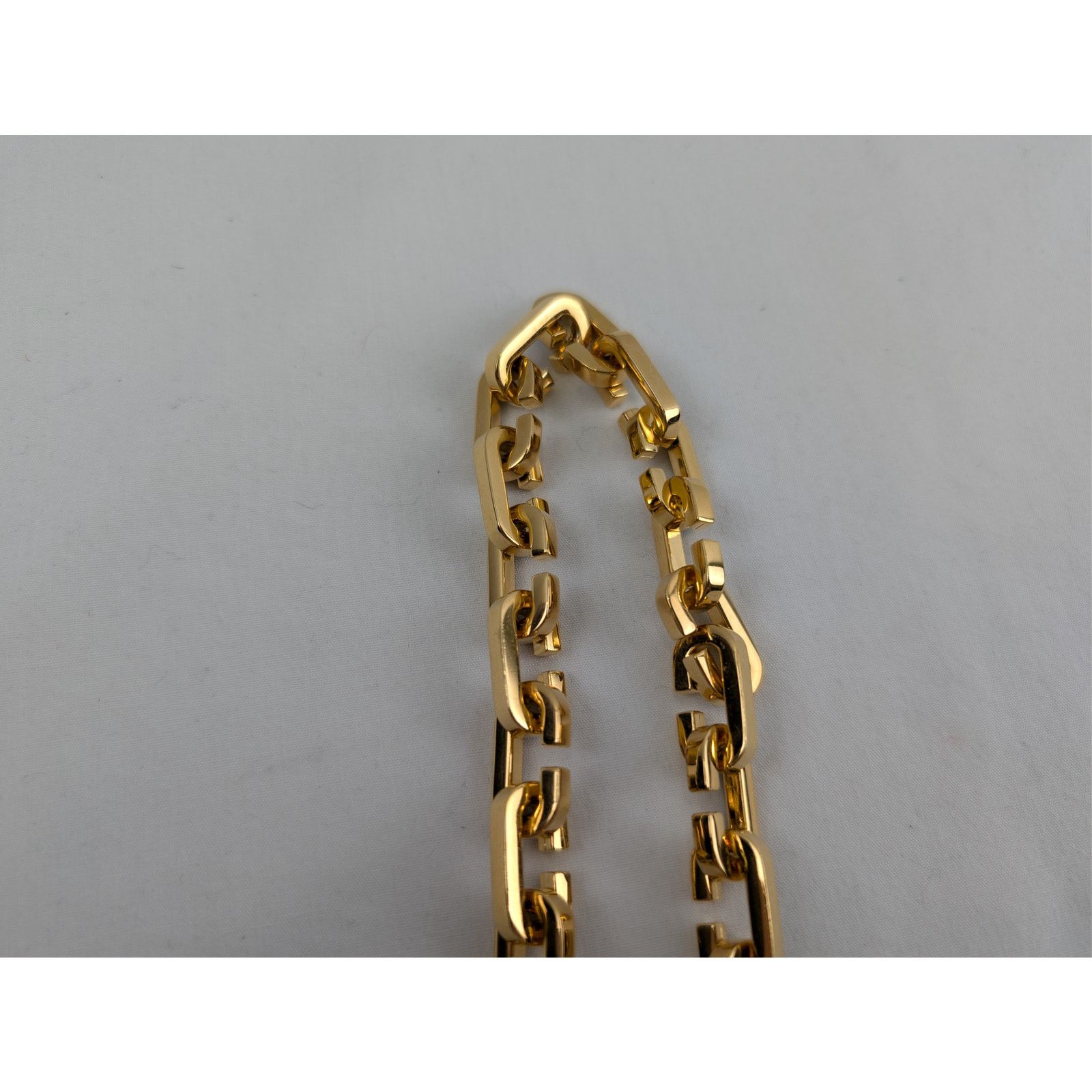 Casablanca o1rshd1 Size: OS / Brass / Enamel Bracelet in Green/Gold Size ONE SIZE - 8 Thumbnail