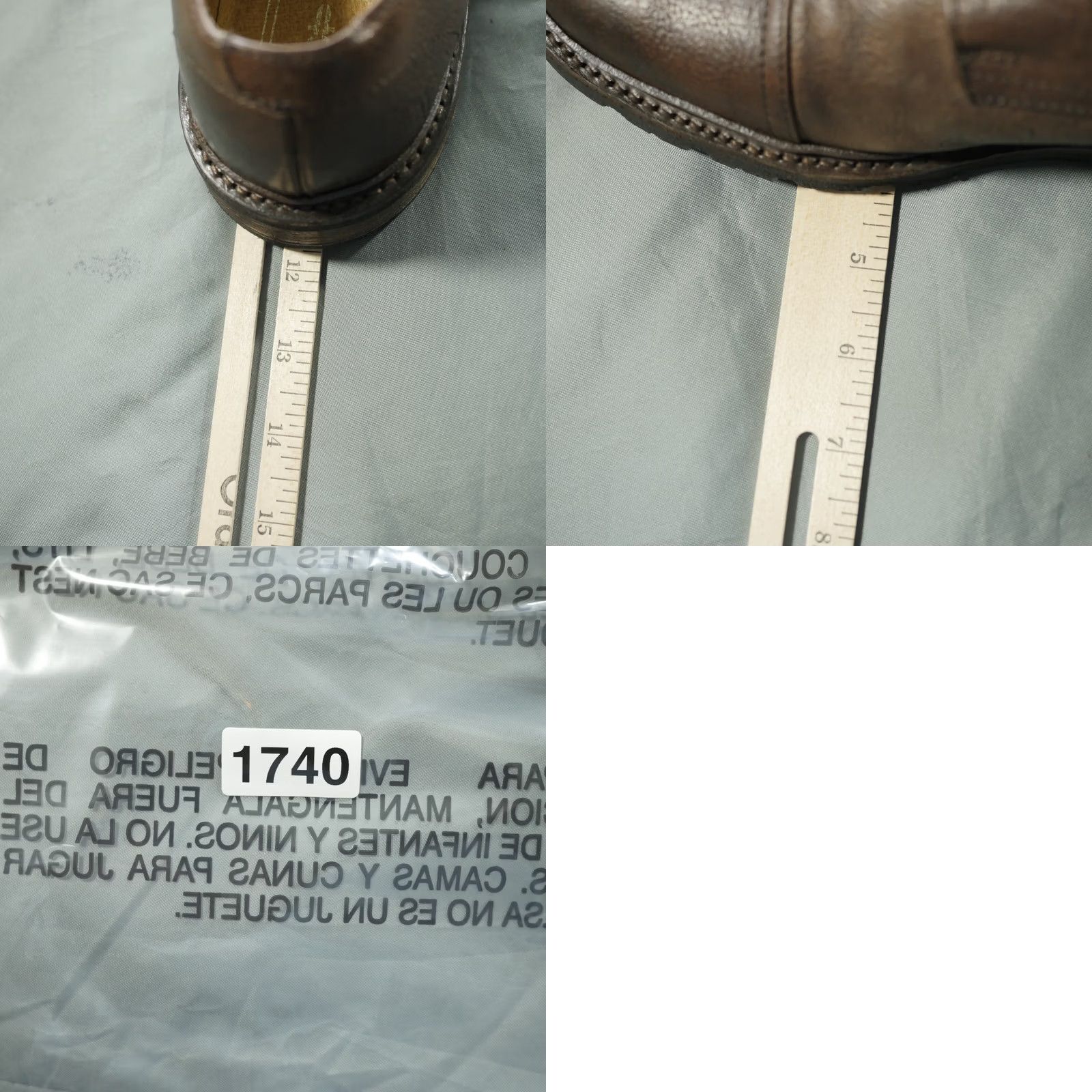 Frye Frye Shoes Mens 7.5 Brown Double Monk Straps Derby Dress Casual Chunky Leather Cap Toe Wingtip Size ONE SIZE - 9 Thumbnail