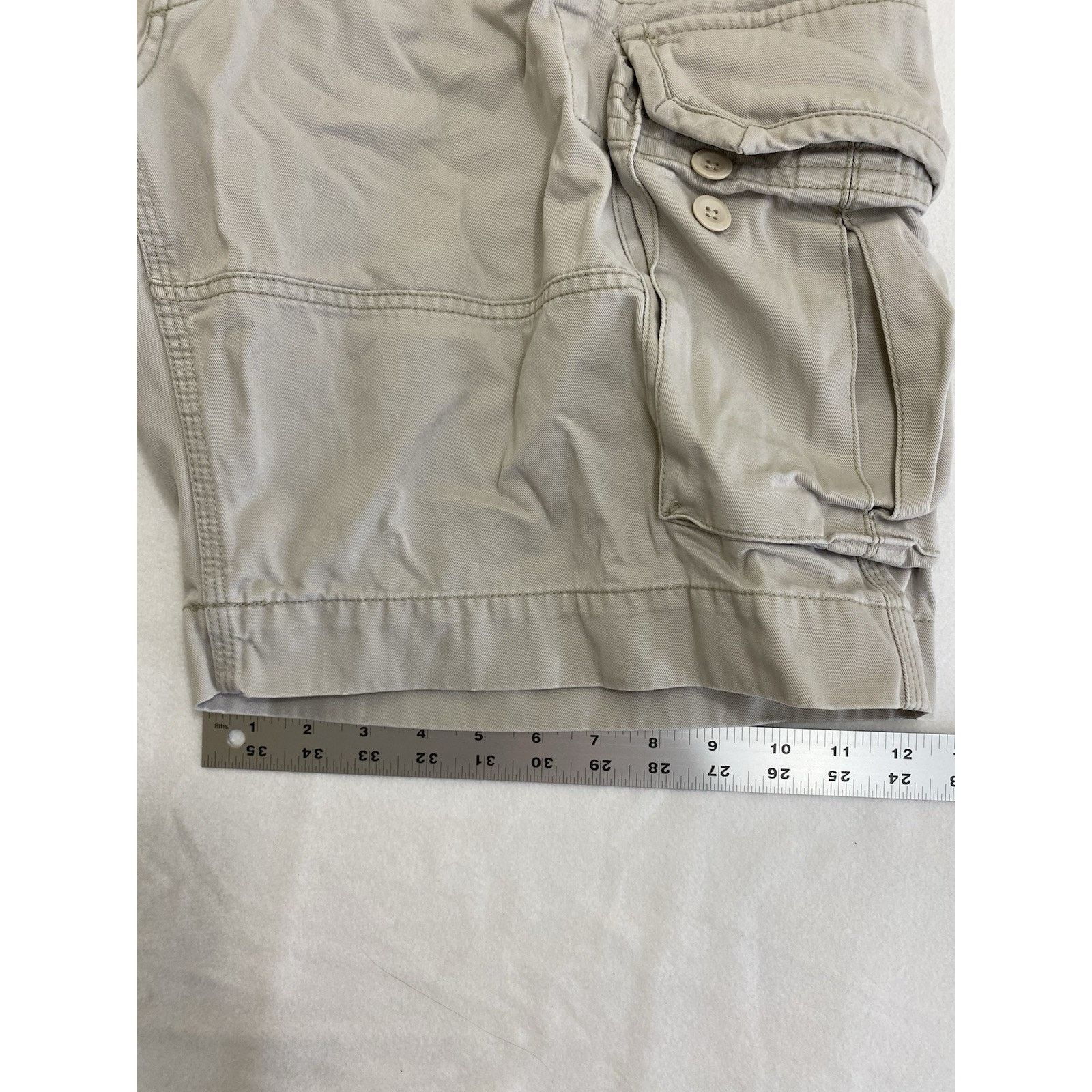 Polo Ralph Lauren Polo Ralph Lauren Cotton Twill Chino Cargo Shorts Mens 38 Size US 38 / EU 54 - 2 Thumbnail