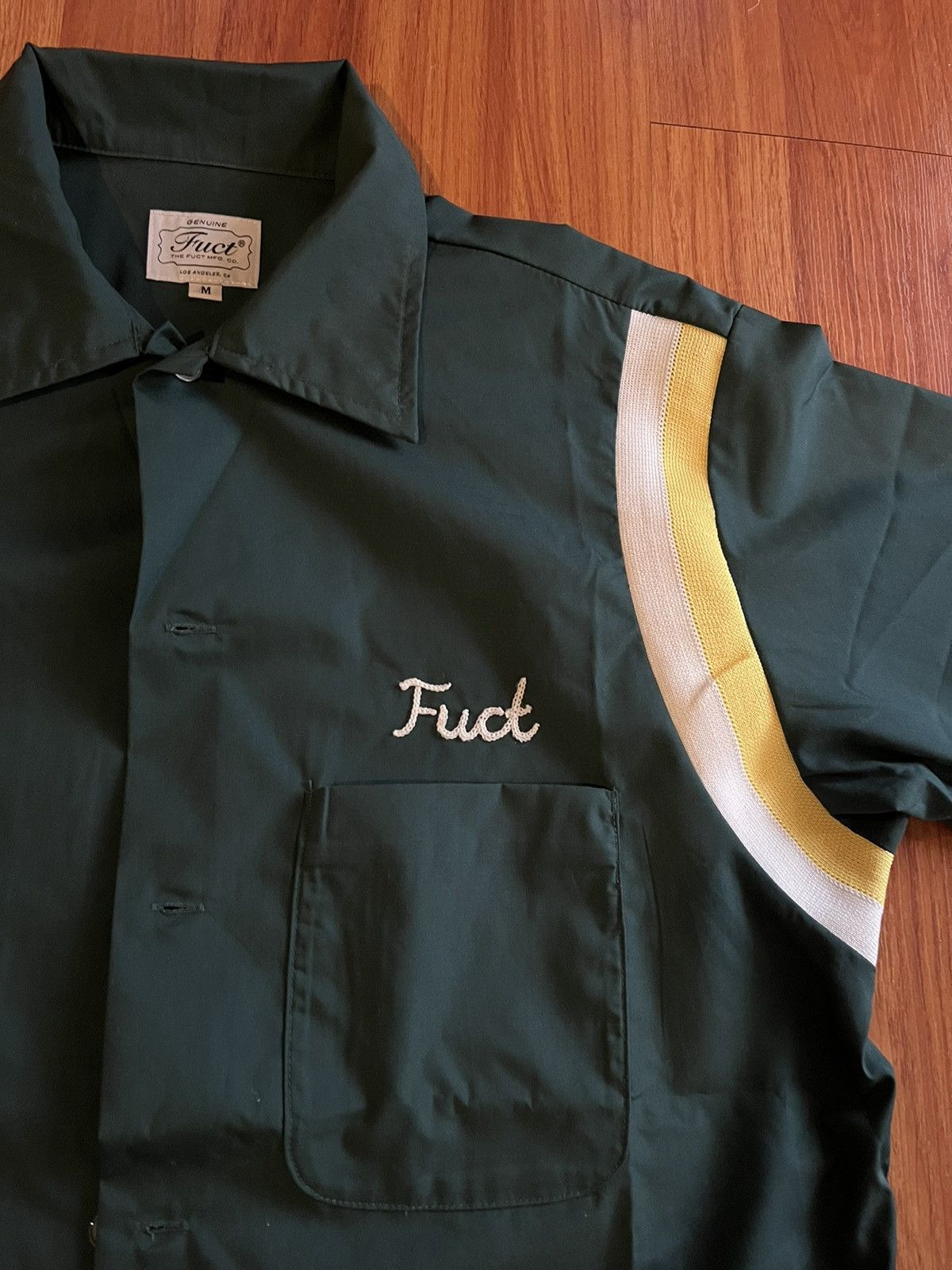 FUCT Fuct “Deathbunny players club” Bowling shirt Size US M / EU 48-50 / 2 - 2 Thumbnail