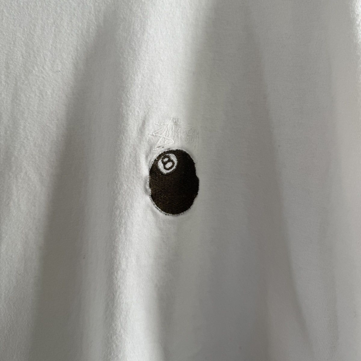 Stussy Vintage x Rare Stussy 8 Ball Long Sleeve T Shirt Size US L / EU 52-54 / 3 - 3 Thumbnail