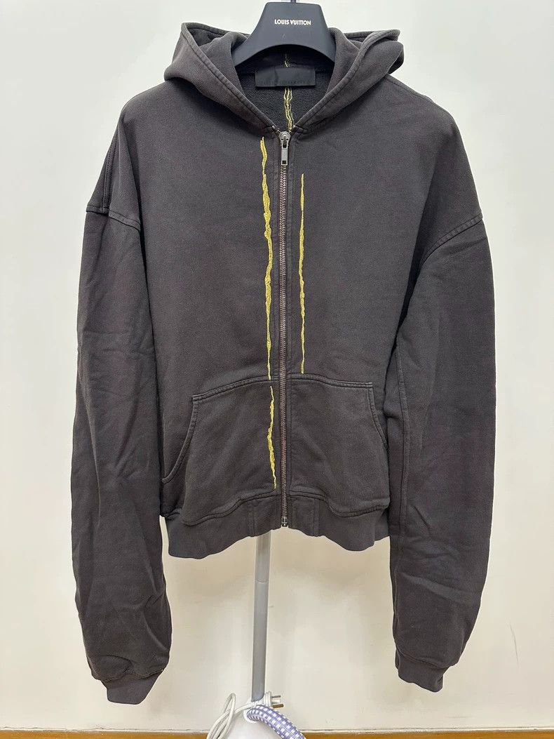 Haider Ackermann Haider Ackermann Gold wire zipper cap sweater jacket Size US S / EU 44-46 / 1 - 1 Thumbnail