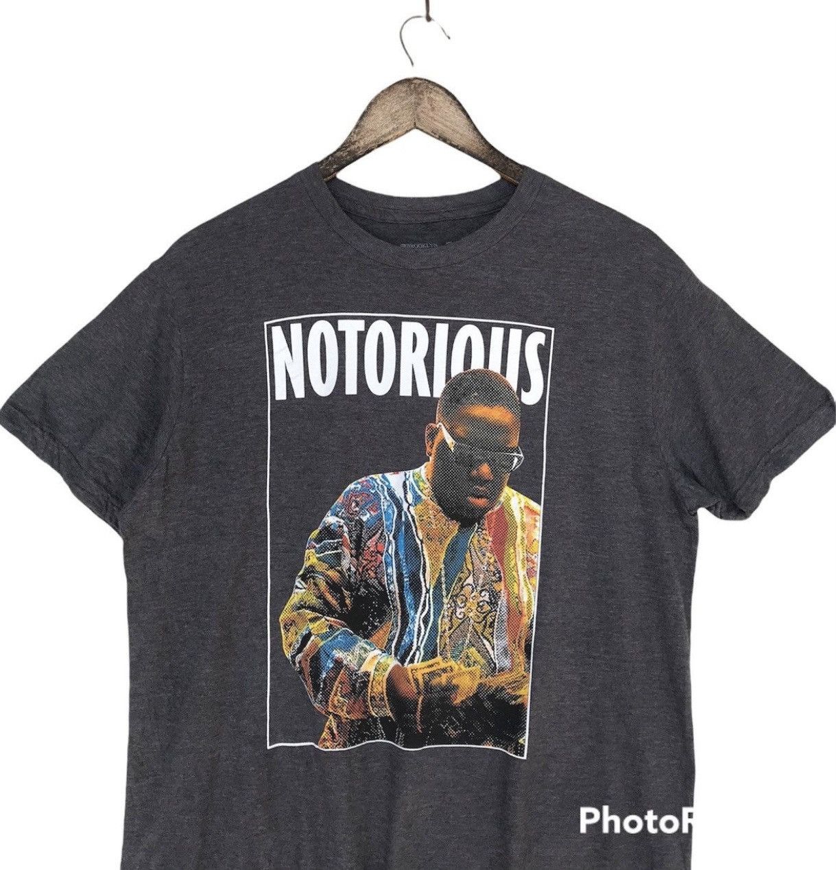 Rap Tees 💥Notorious Biggie Rap Tshirt Size US M / EU 48-50 / 2 - 2 Thumbnail
