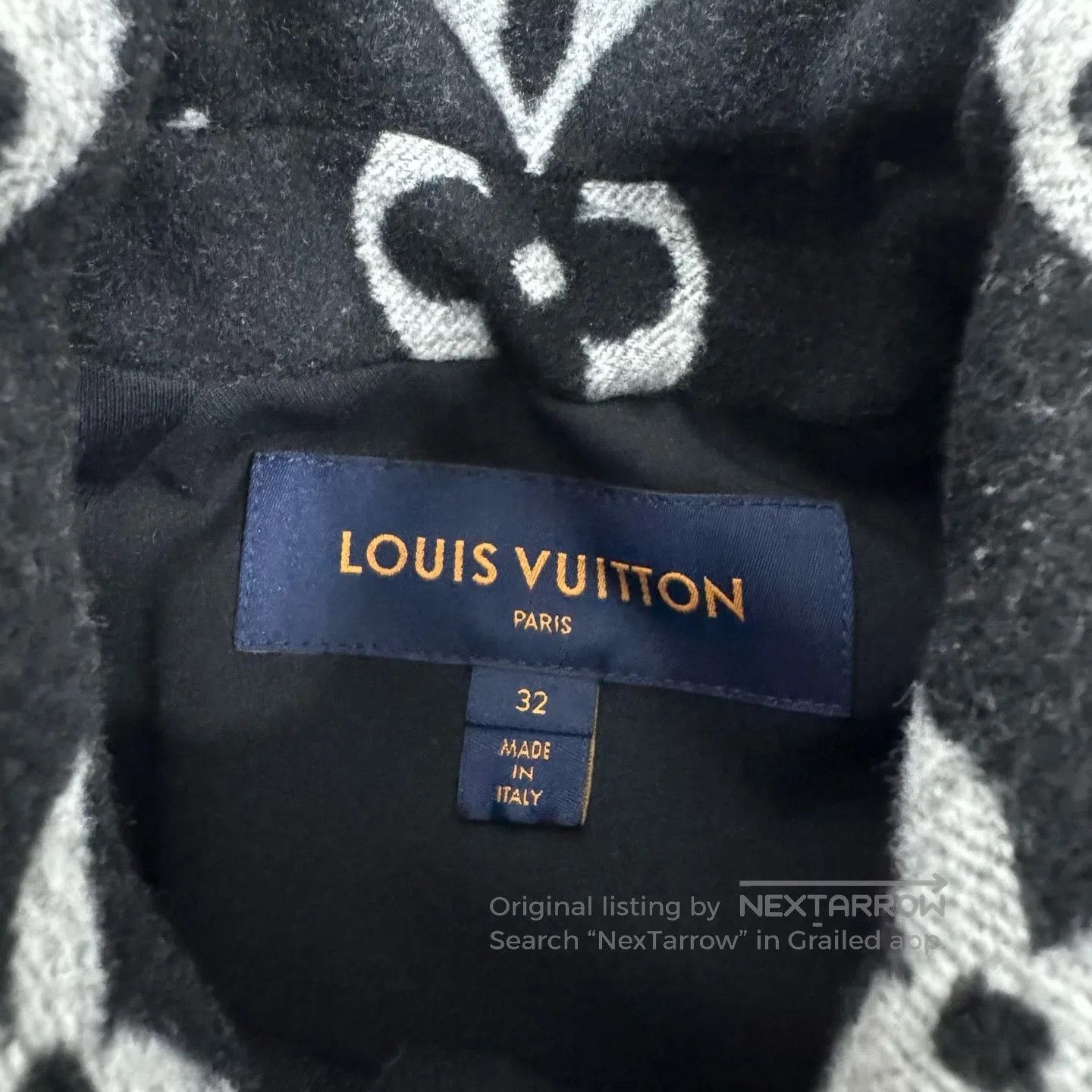 Louis Vuitton Louis Vuitton size 32 SS24 Wool Stitched Full-Print Medium Size XS / US 0-2 / IT 36-38 - 6 Thumbnail