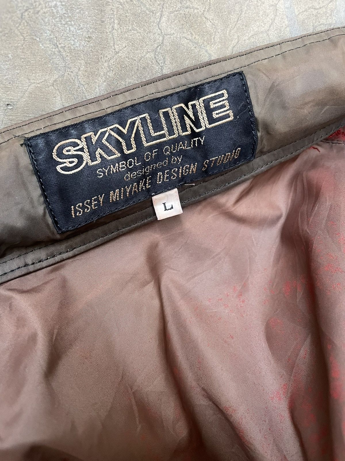 Vintage Issey Miyake x Nissan Skyline R30 Staff Jacket 1982 size L Size US L / EU 52-54 / 3 - 7 Thumbnail