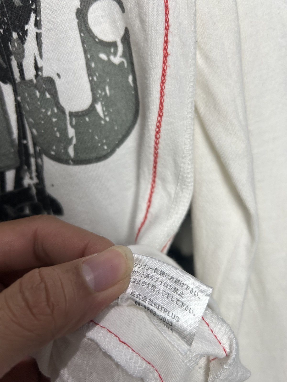 Japanese Brand Y2k Thousand Archive Skull punk style Size US S / EU 44-46 / 1 - 10 Thumbnail