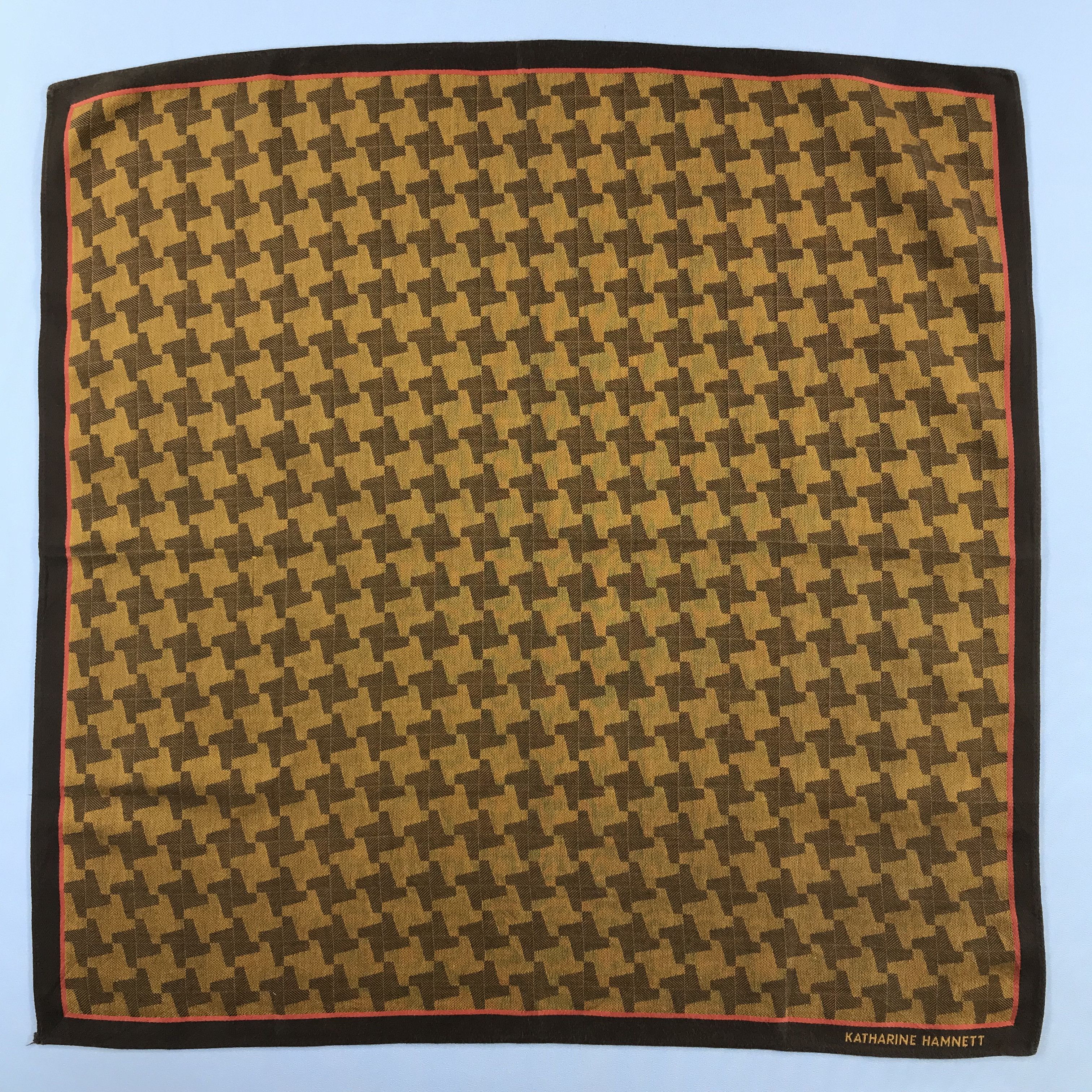 Katharine Hamnett London Katharine Hamnett Handkerchief / Bandana / Neckerchief C611 Size ONE SIZE - 3 Thumbnail
