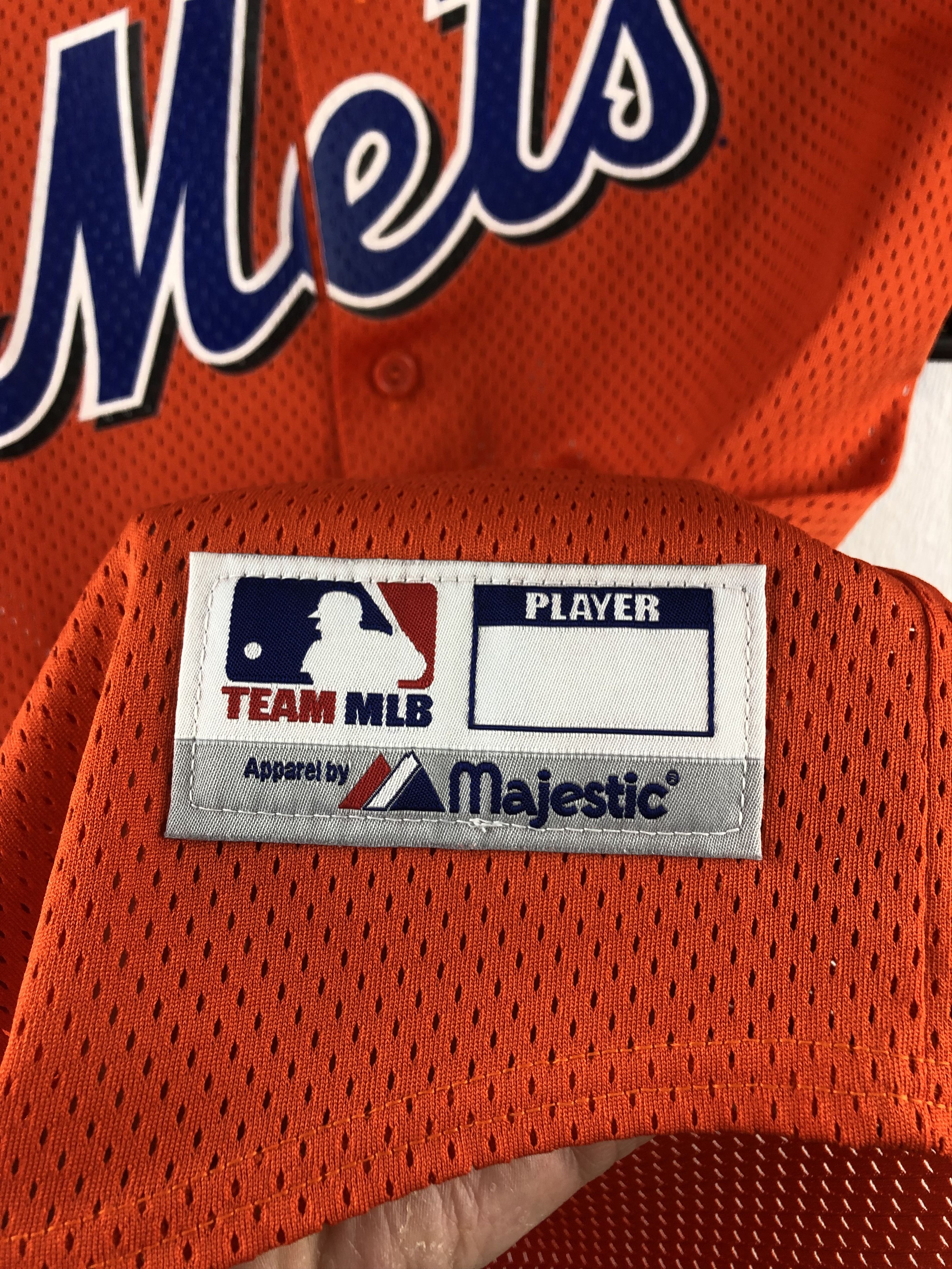 MLB Vintage New York Mets MLB Baseball Jersey Shirt #8 Tee Size US S / EU 44-46 / 1 - 7 Thumbnail