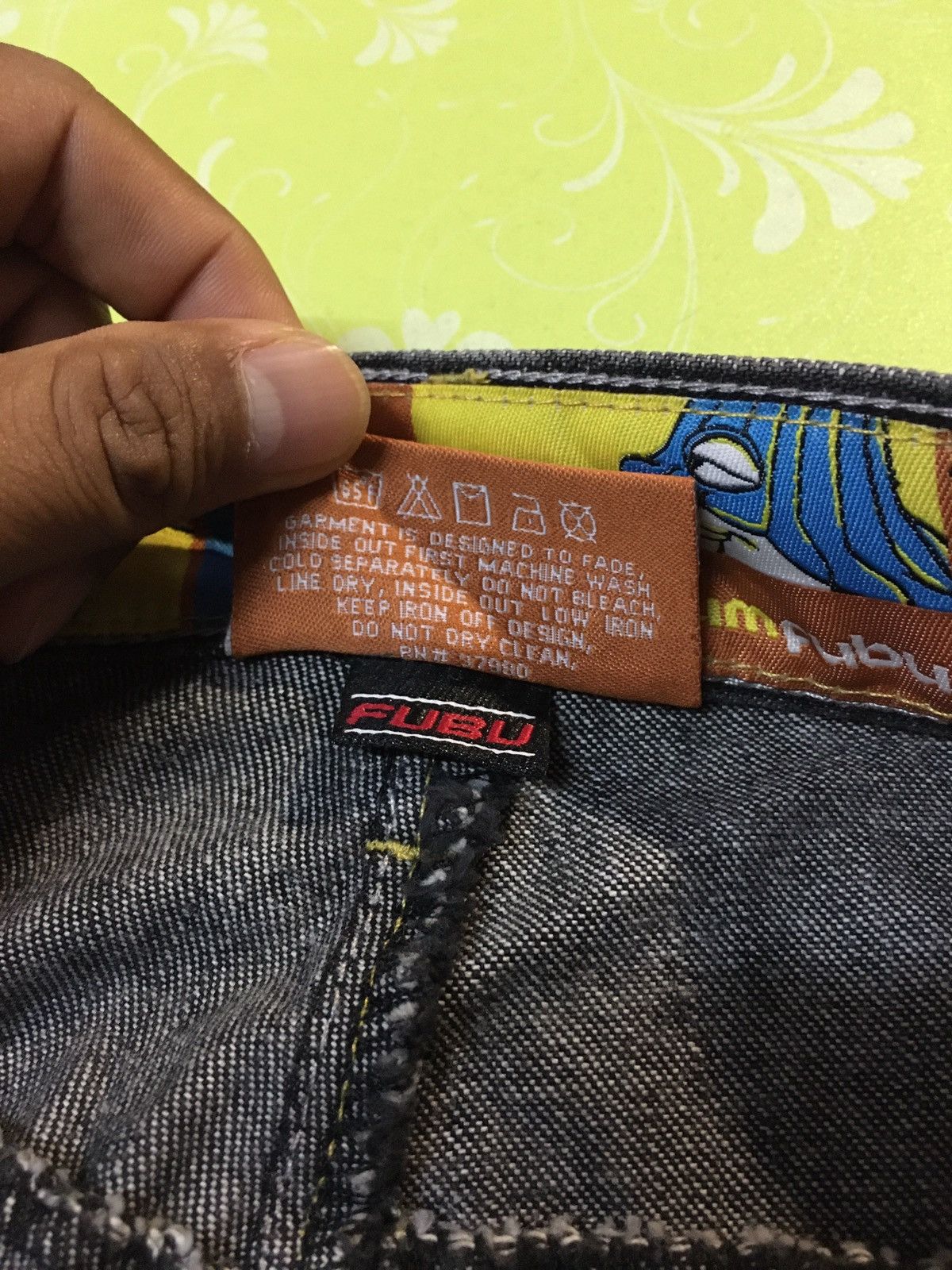 Fubu × Vintage Fubu platinum fubu Size US 40 / EU 56 - 18 Thumbnail