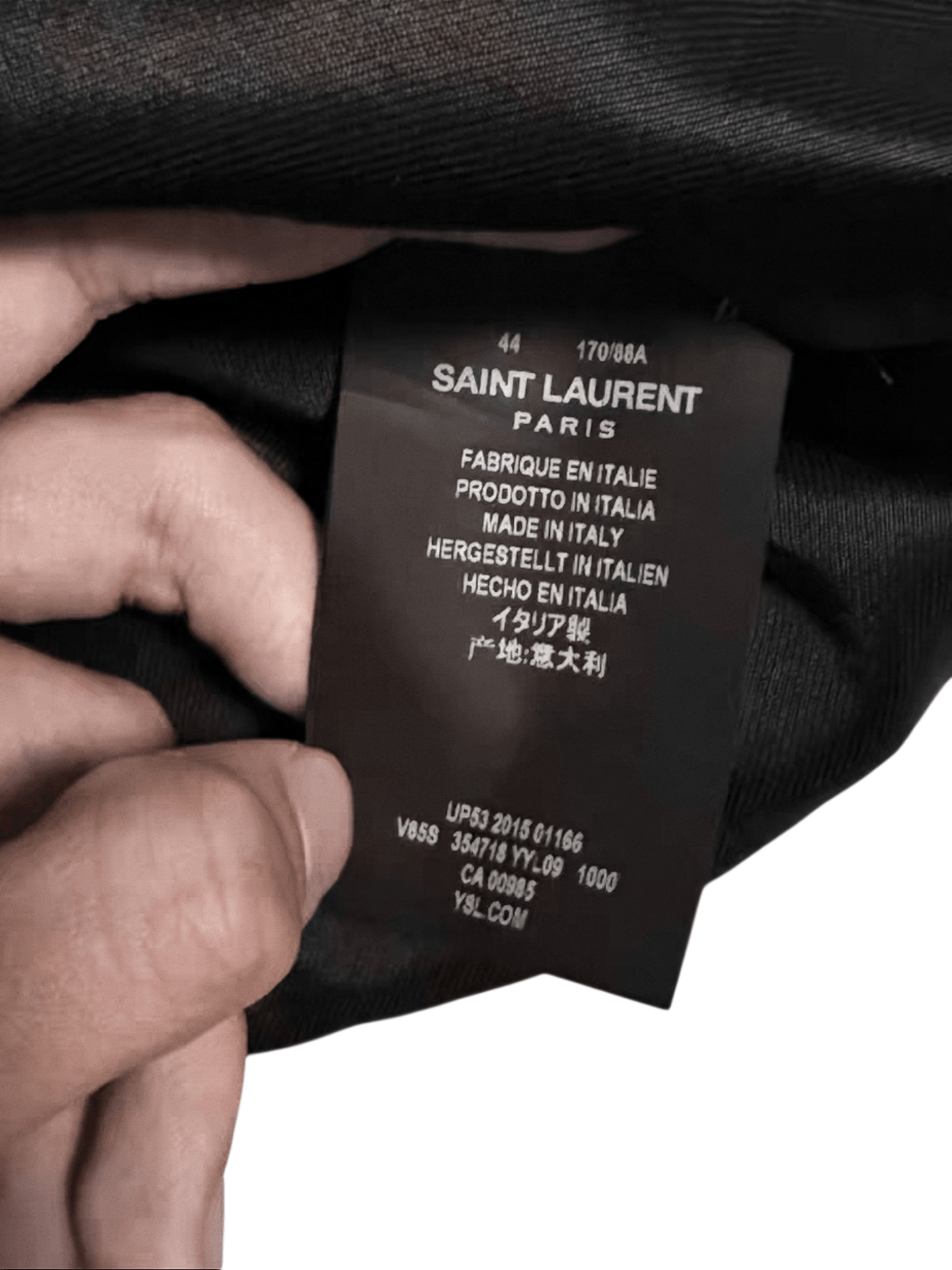 Saint Laurent Paris Saint Laurent Paris Teddy Jacket Size US S / EU 44-46 / 1 - 5 Thumbnail