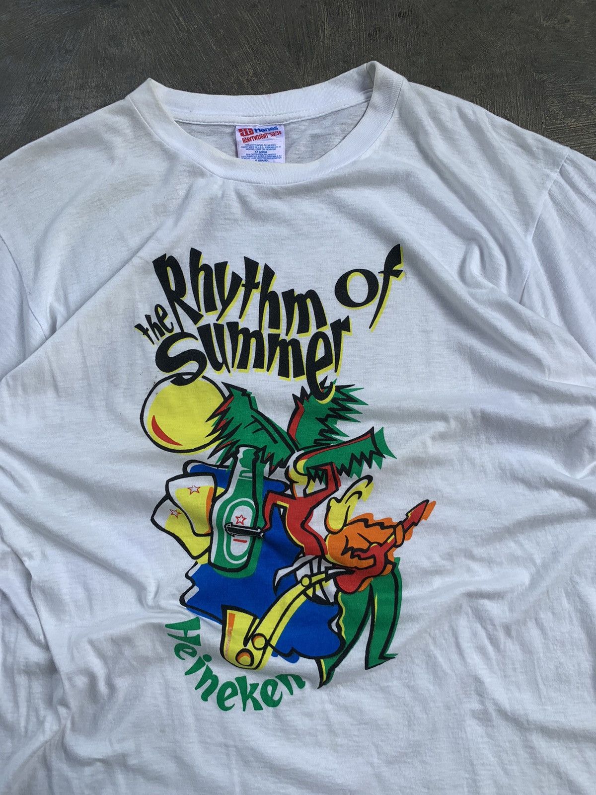 Other Guinese tshirt vintage 90s Size US XL / EU 56 / 4 - 2 Thumbnail