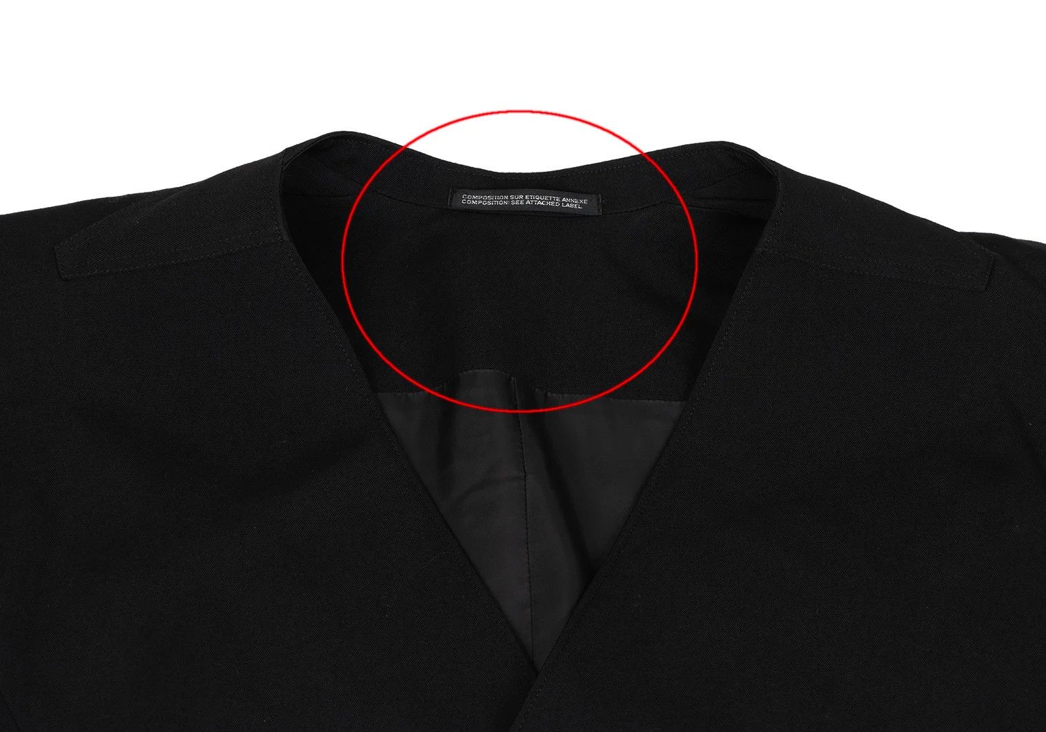 Yohji Yamamoto Yohji Yamamoto Wool Gabardine Leather Belted Coat Size US L / EU 52-54 / 3 - 3 Thumbnail