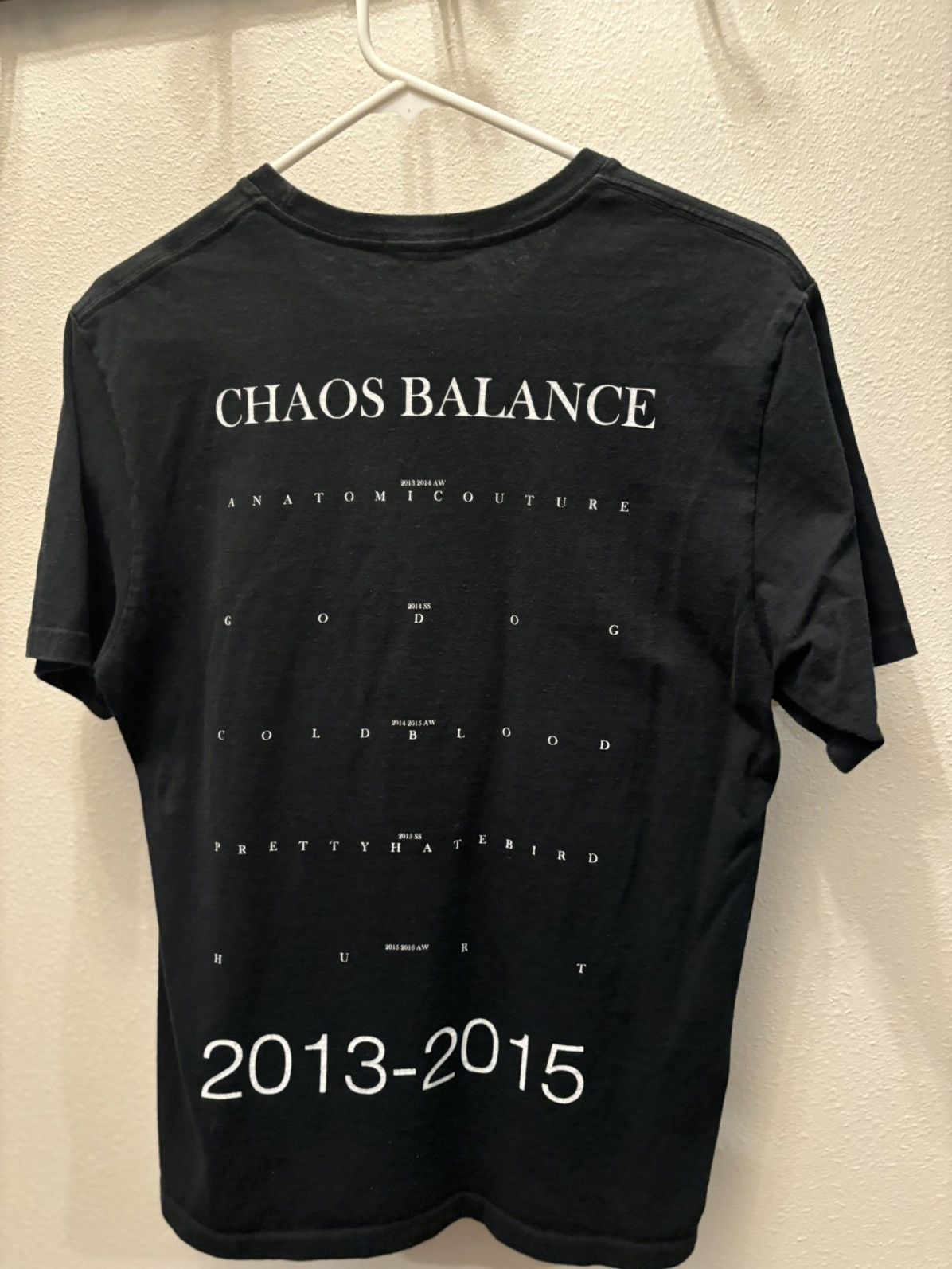 Jun Takahashi × Undercover UNDERCOVER CHAOS BALANCE Size US M / EU 48-50 / 2 - 3 Thumbnail