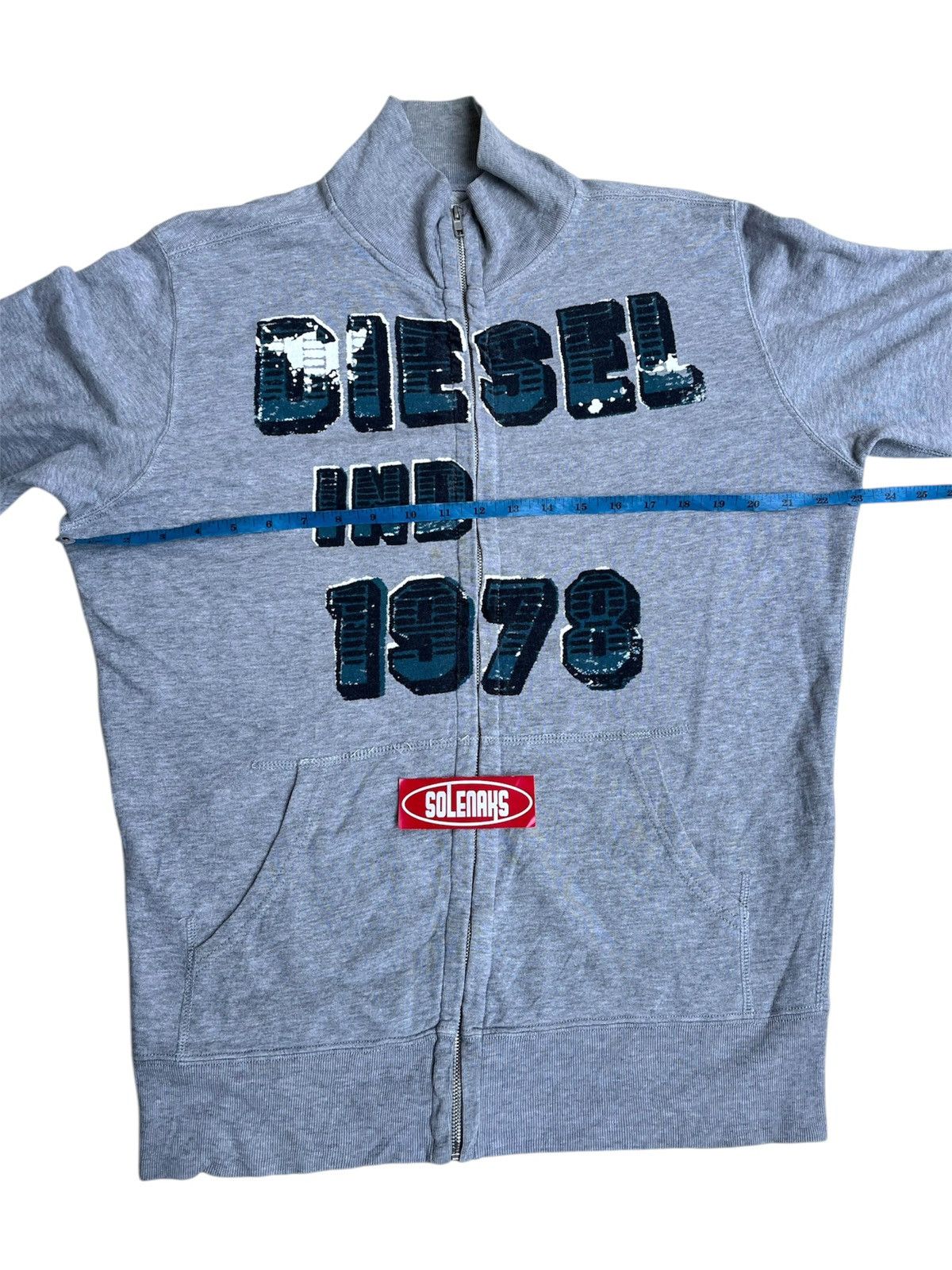 Diesel Diesel industries tracksuit top jacket Size US L / EU 52-54 / 3 - 5 Thumbnail