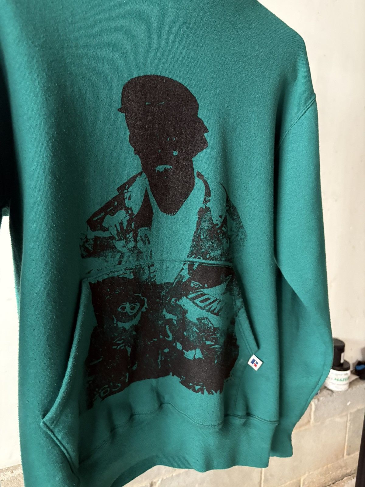 Russell Athletic *IMMUNITY* UNRELEASED “BUSHWICK BILL” HOODIE Size US M / EU 48-50 / 2 - 2 Thumbnail