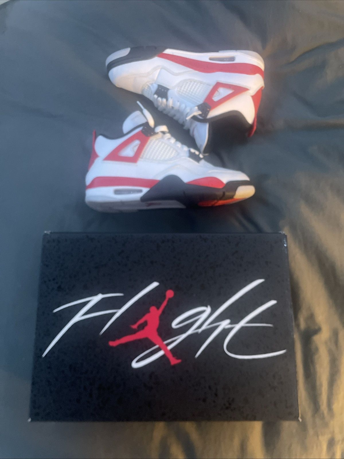 Jordan Brand × Nike ⭐️ JORDAN 4 RED CEMENT ⭐️ new Size US 9 / EU 42 - 1 Thumbnail